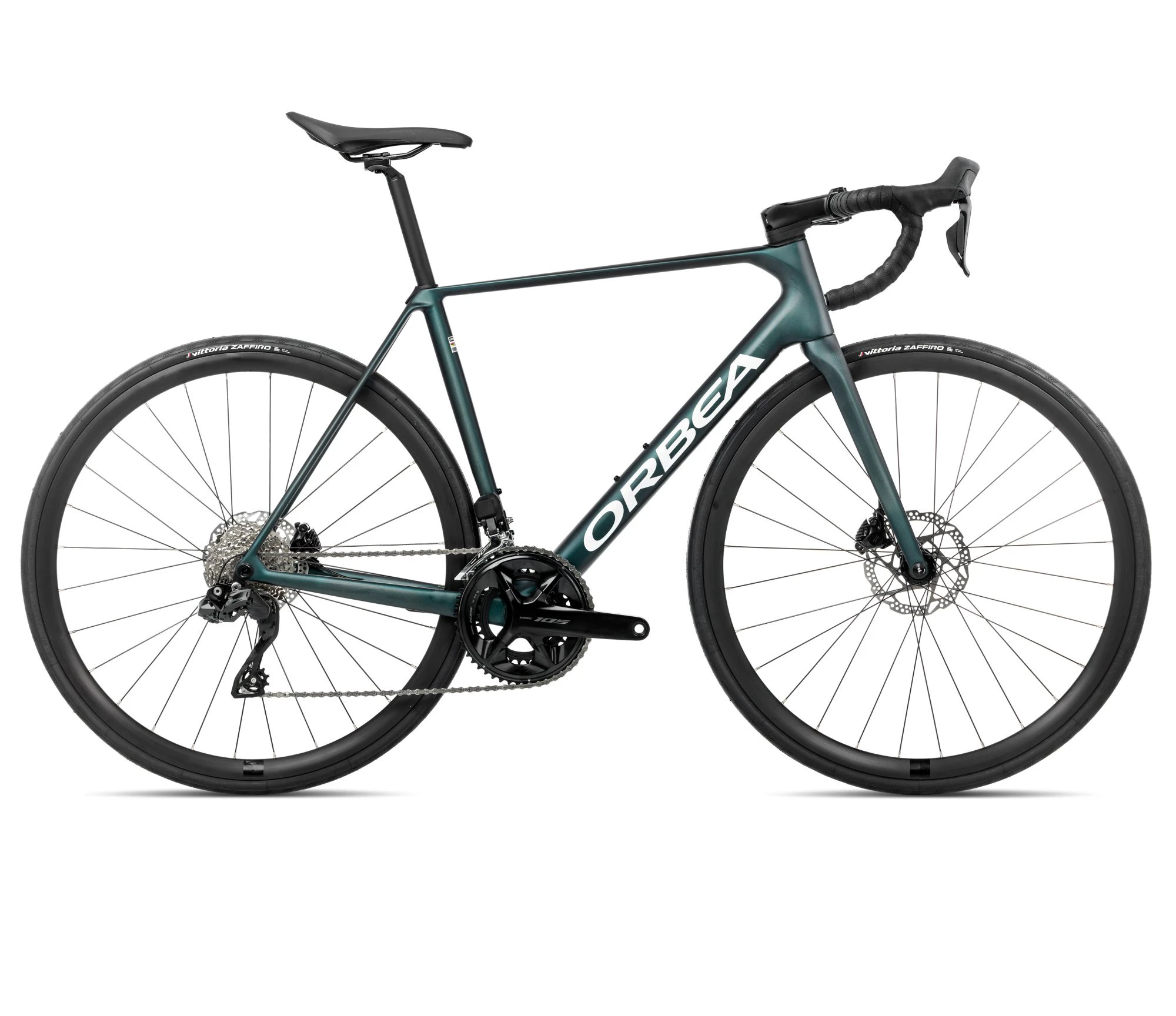Orbea ORCA M30i (2026) - bicicletă șosea race - Escape Green | Carbon View Matt - 161711
