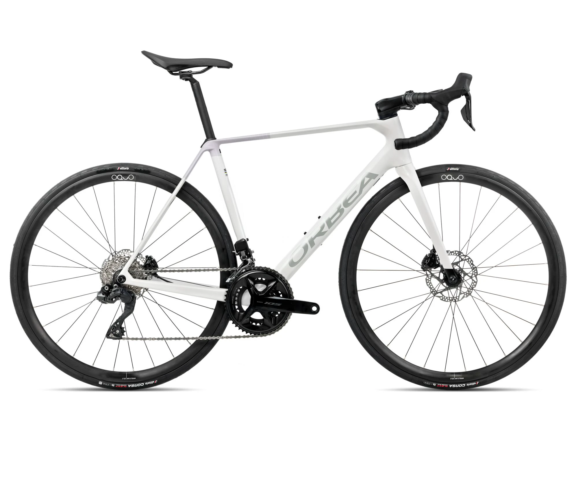 Orbea ORCA M35i (2026) - bicicletă șosea race - Iris White (Gloss) | Lilac (Matt) - 161728