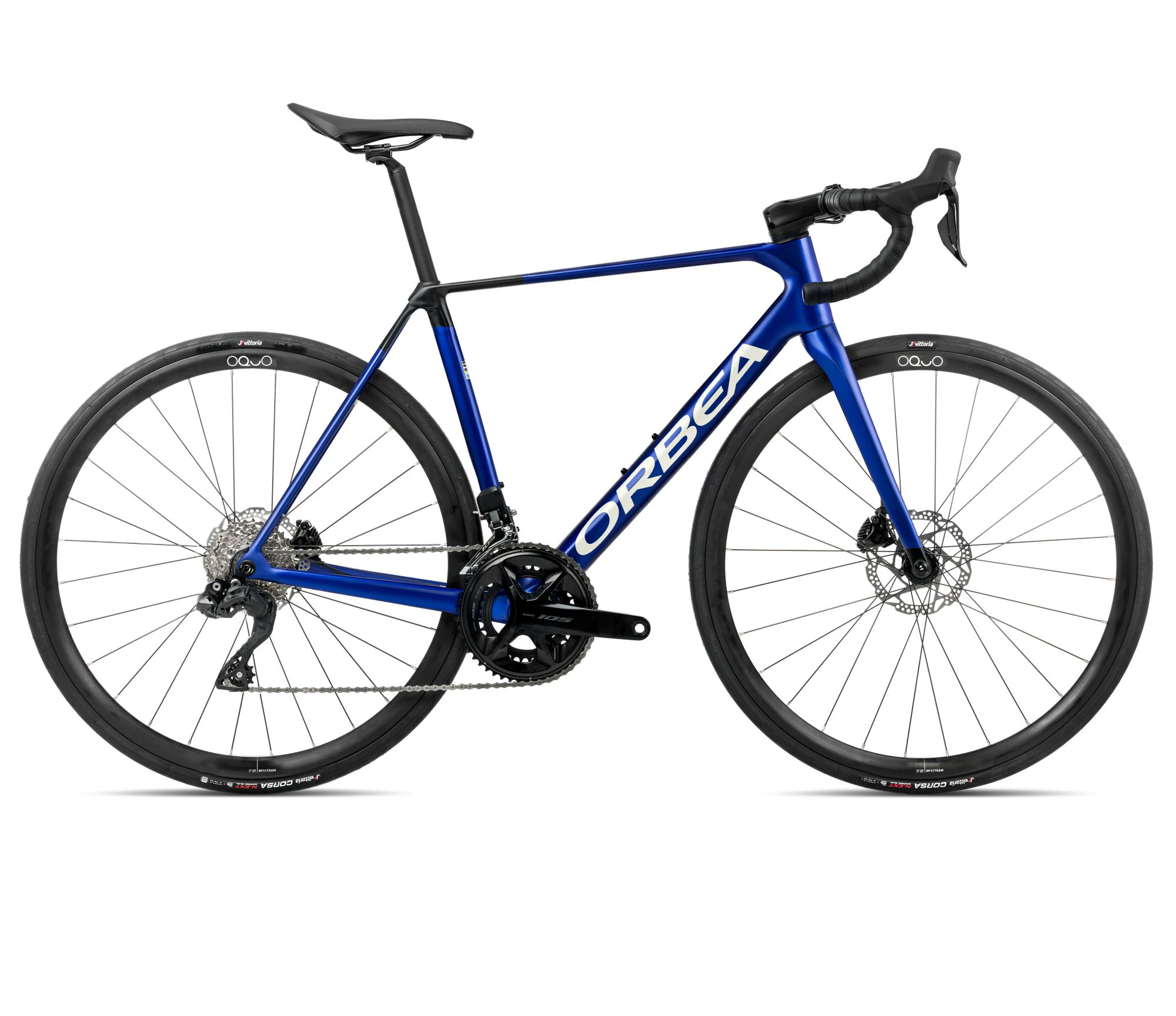 Orbea ORCA M35i (2026) - bicicletă șosea race - Cobalt Blue | Carbon Raw (Matt) - 161713