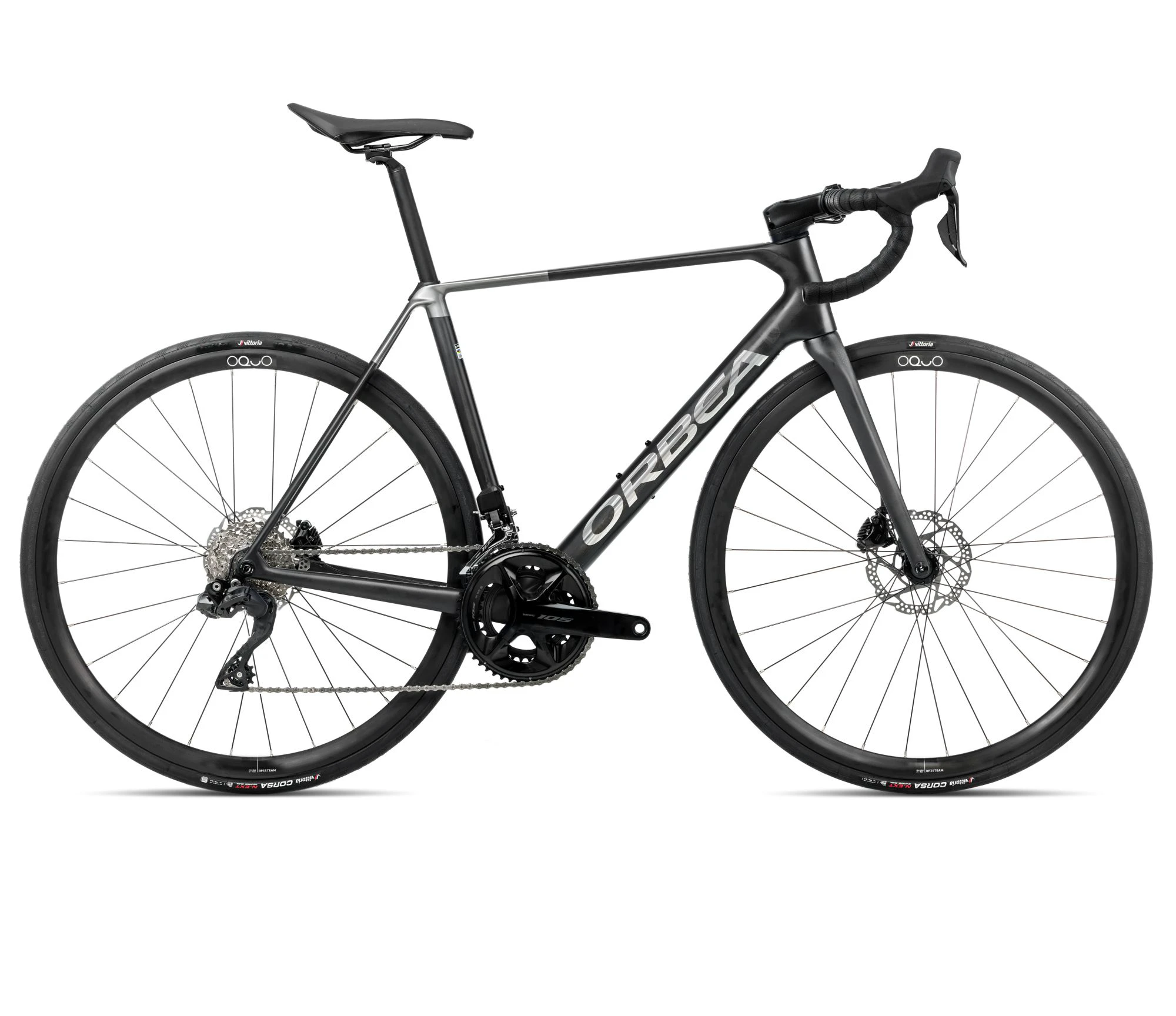 Orbea ORCA M35i (2026) - bicicletă șosea race - Diamond Carbon View (Matt) | Titan Grey (Gloss) - 161722
