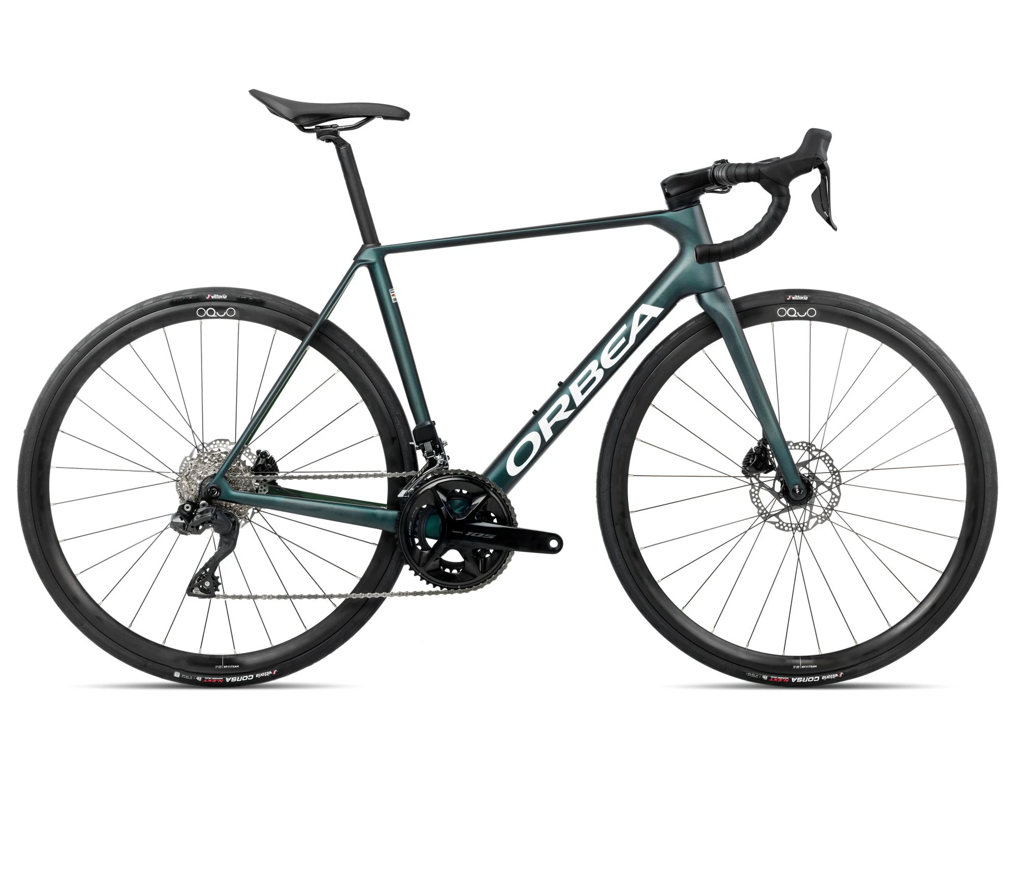 Orbea ORCA M35i (2026) - bicicletă șosea race - Escape Green | Carbon View Matt - 161723