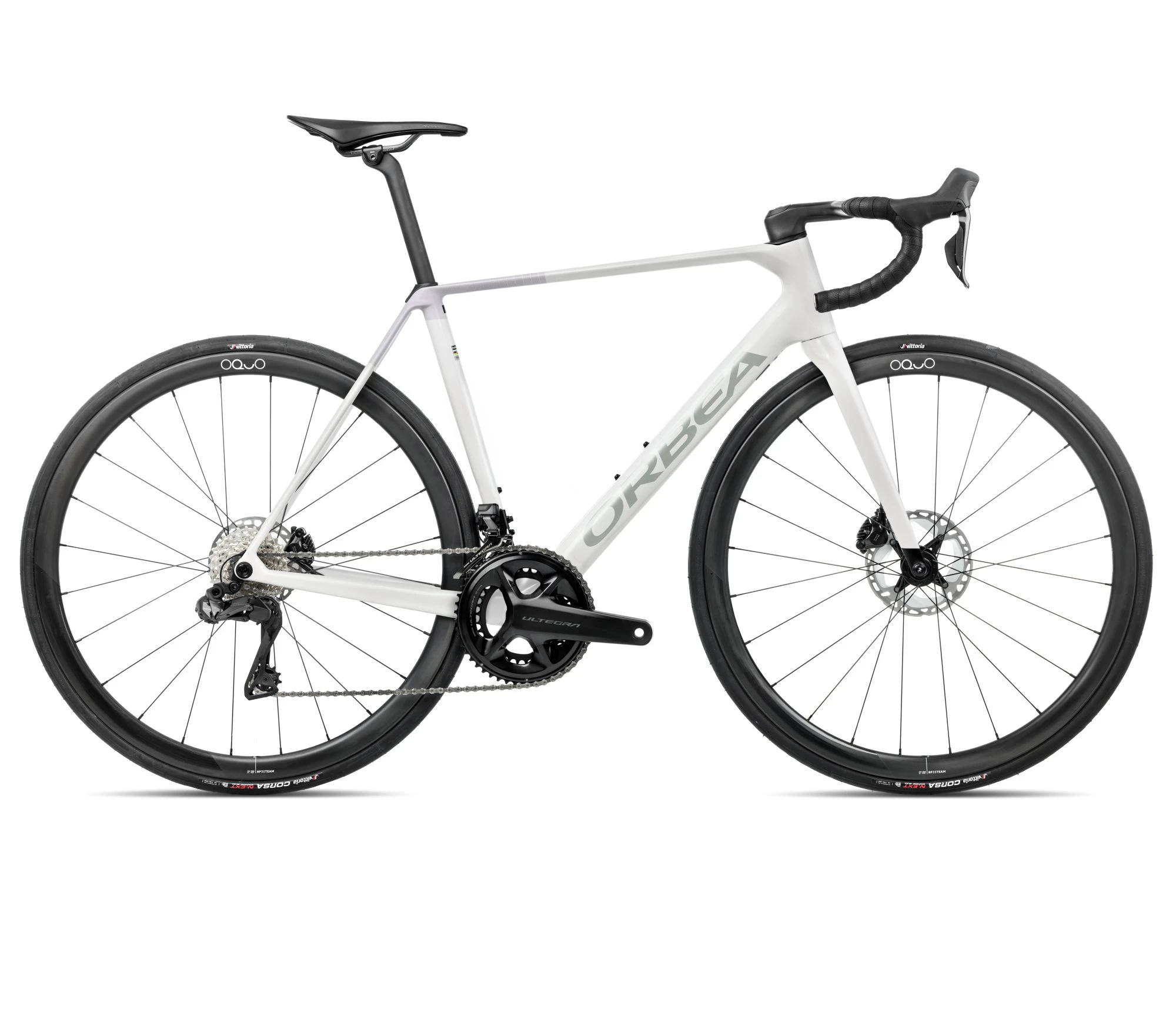 Orbea ORCA M20iTEAM (2026) - bicicletă șosea race - Iris White (Gloss) | Lilac (Matt) - 161740