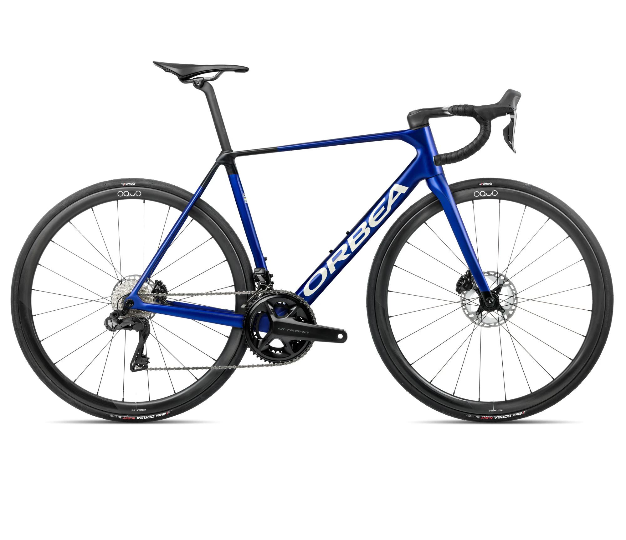 Orbea ORCA M20iTEAM (2026) - bicicletă șosea race - Cobalt Blue | Carbon Raw (Matt) - 161749