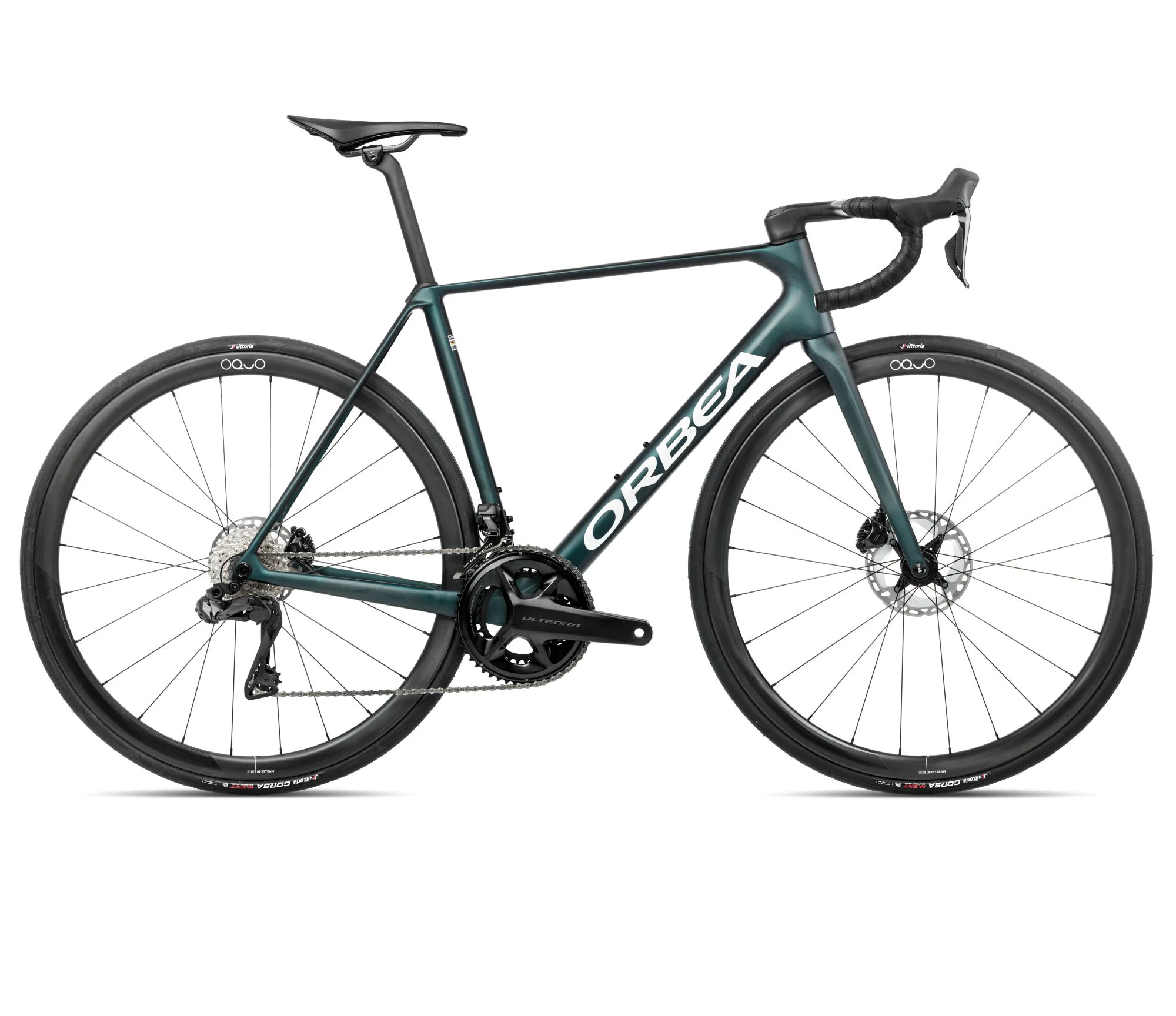 Orbea ORCA M20iTEAM (2026) - bicicletă șosea race - Escape Green | Carbon View Matt - 161759