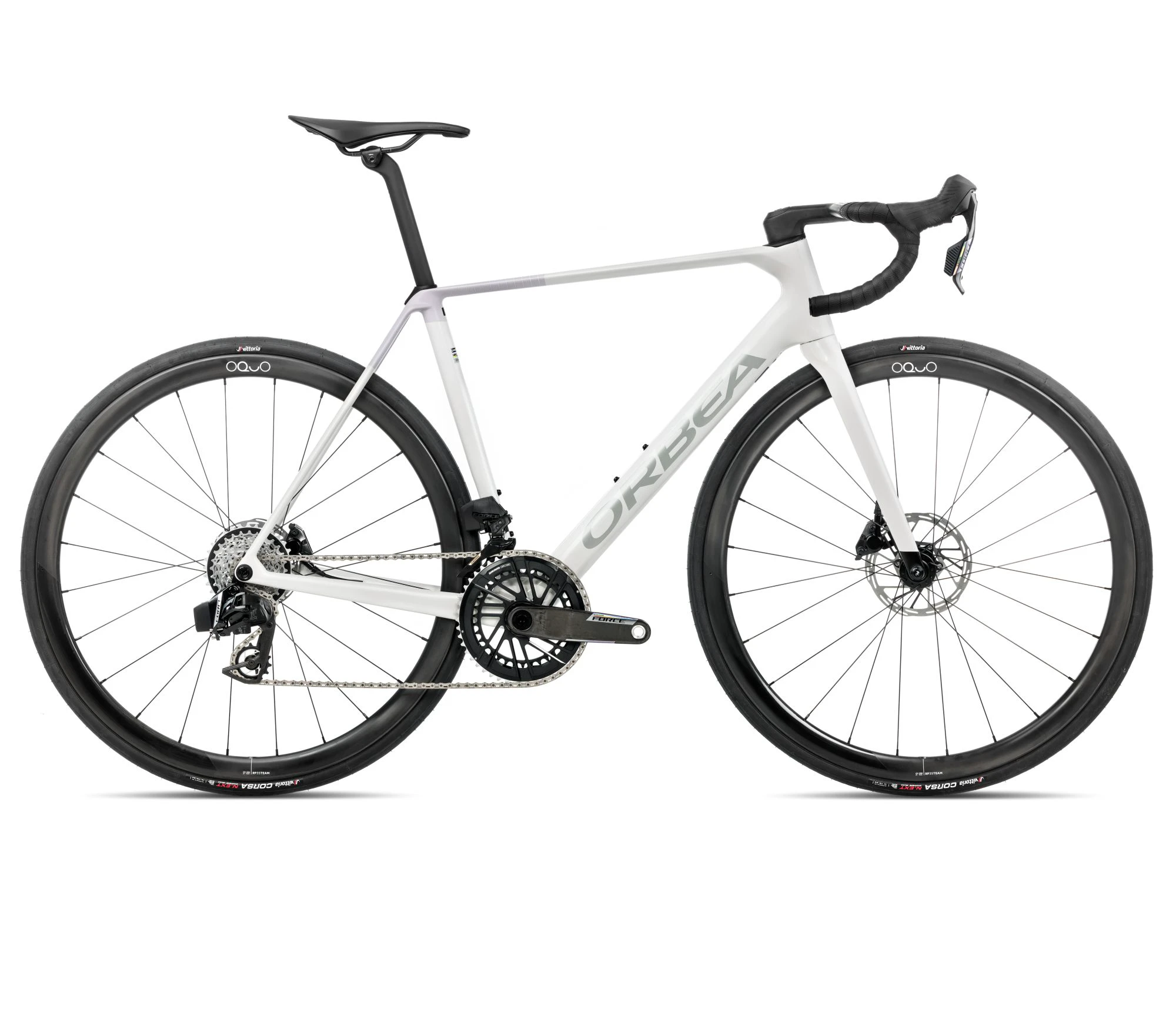 Orbea ORCA M21eTEAM (2026) - bicicletă șosea race - Iris White (Gloss) | Lilac (Matt) - 161780
