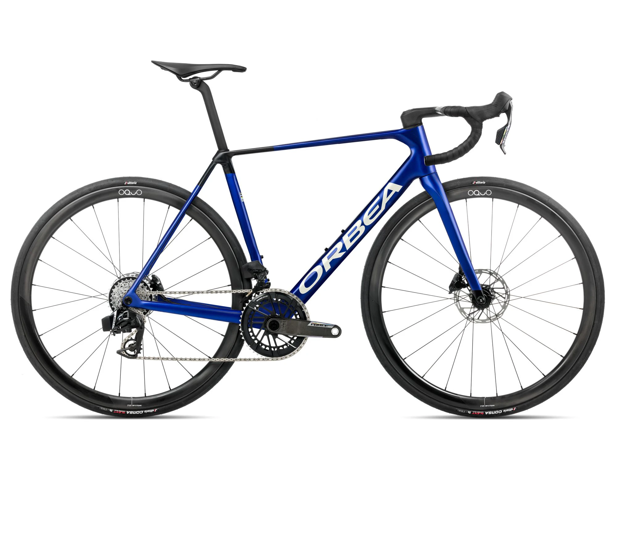 Orbea ORCA M21eTEAM (2026) - bicicletă șosea race - Cobalt Blue | Carbon Raw (Matt) - 161773