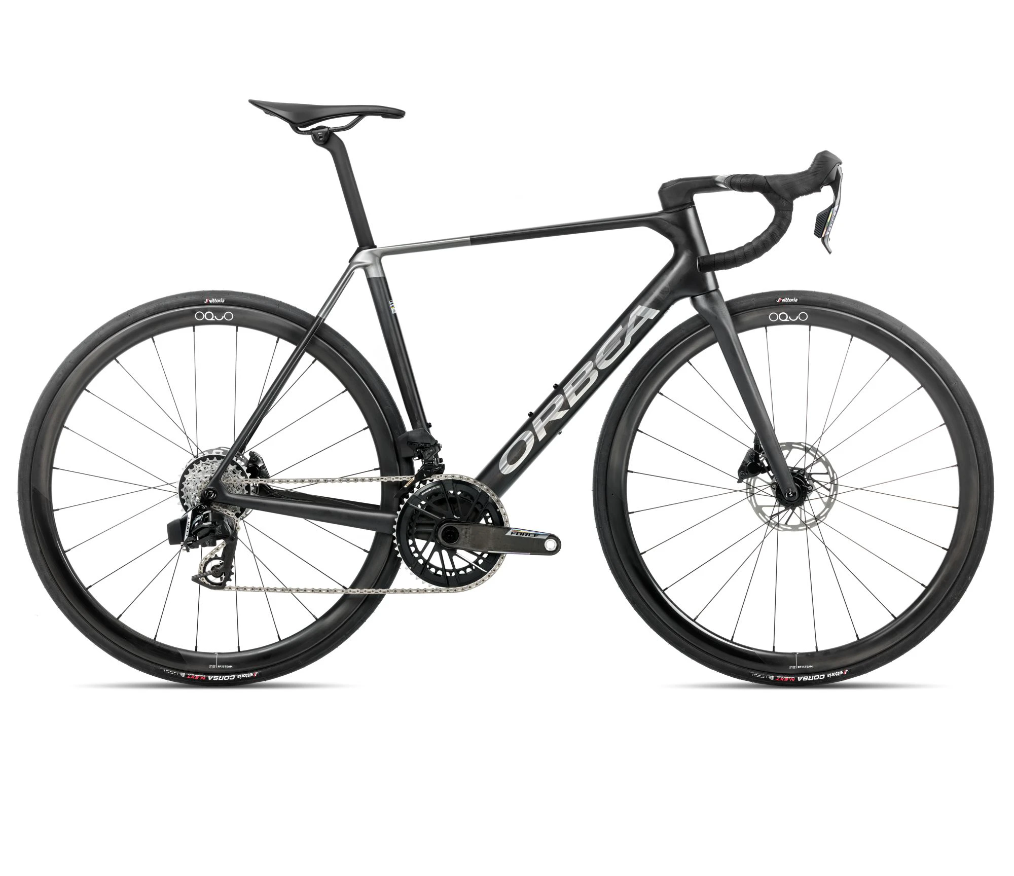 Orbea ORCA M21eTEAM (2026) - bicicletă șosea race - Diamond Carbon View (Matt) | Titan Grey (Gloss) - 161770