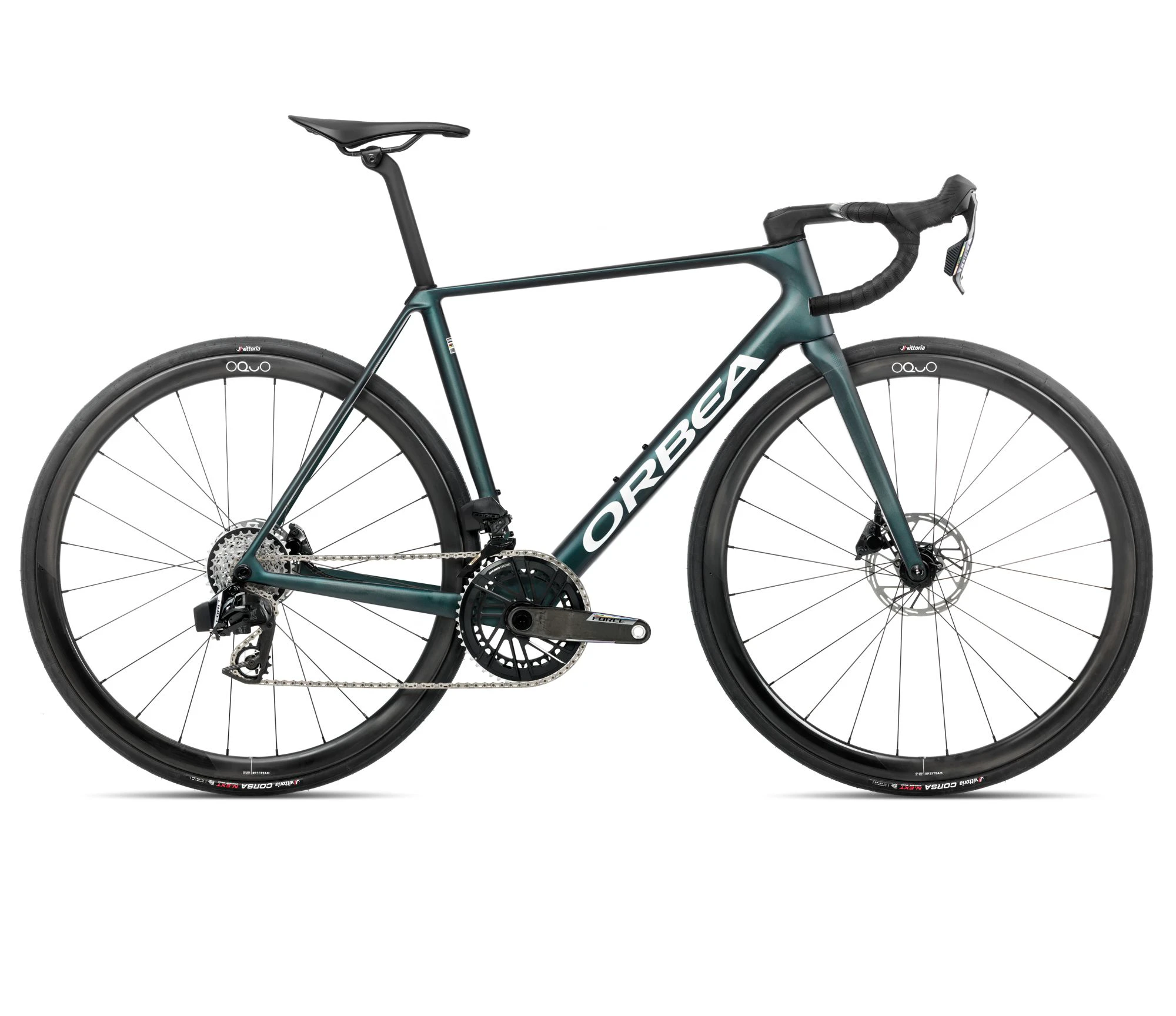 Orbea ORCA M21eTEAM (2026) - bicicletă șosea race - Escape Green | Carbon View Matt - 161795