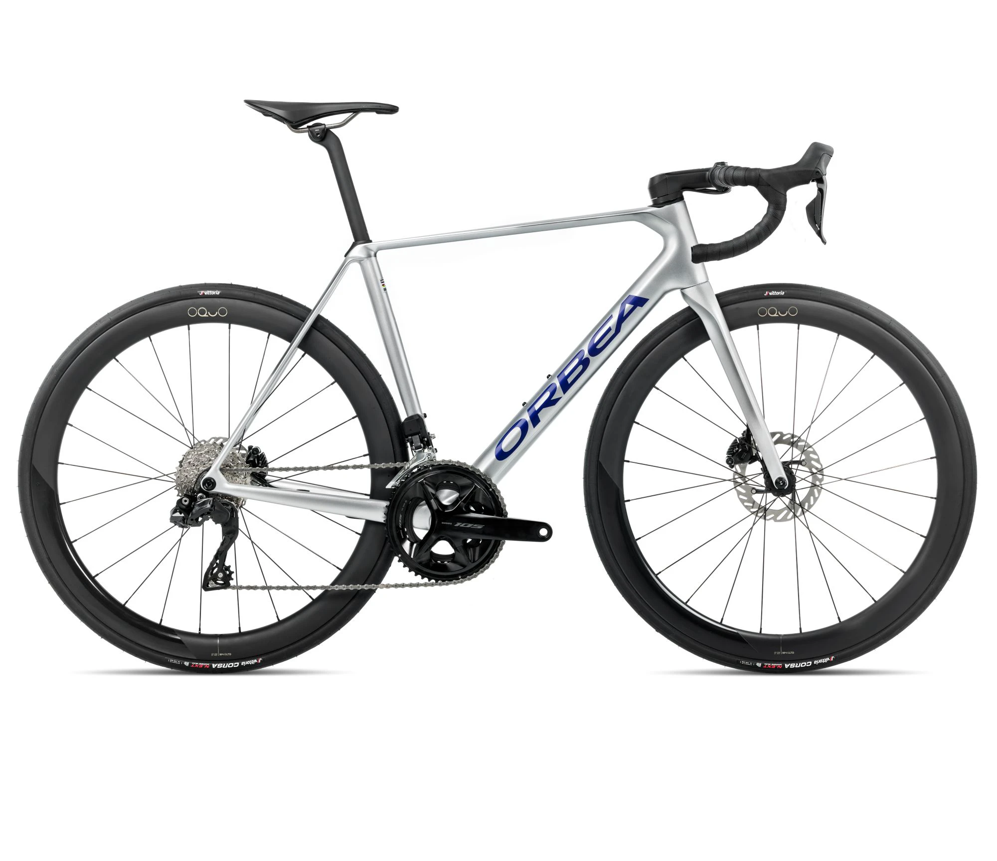 Orbea ORCA M30iLTD PWR (2026) - bicicletă șosea race - Spark Silver | Titain Grey (Gloss) - 161799
