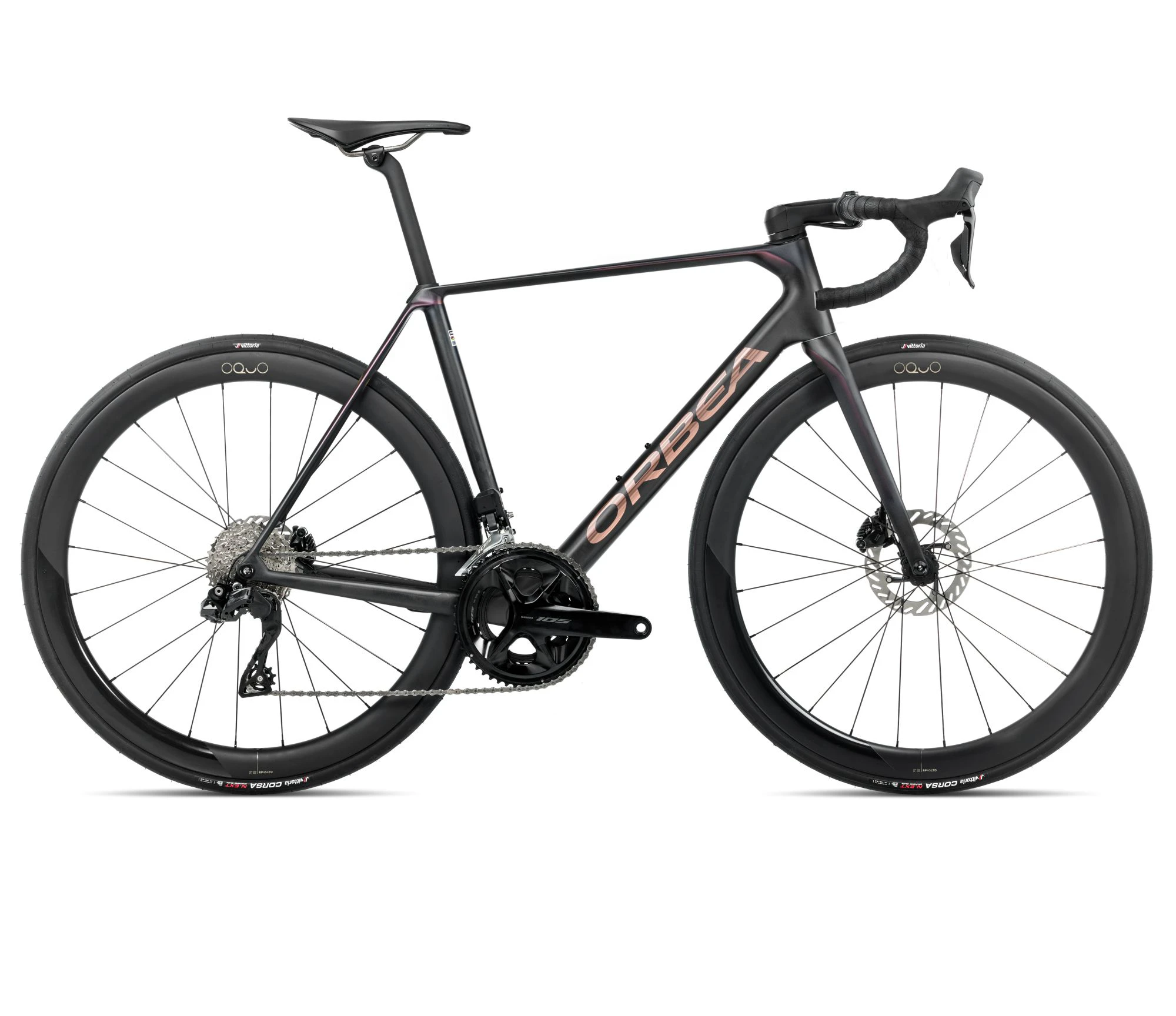 Orbea ORCA M30iLTD PWR (2026) - bicicletă șosea race - Diamond Carbon View | Sunset Carbon View (Matt) - 161803