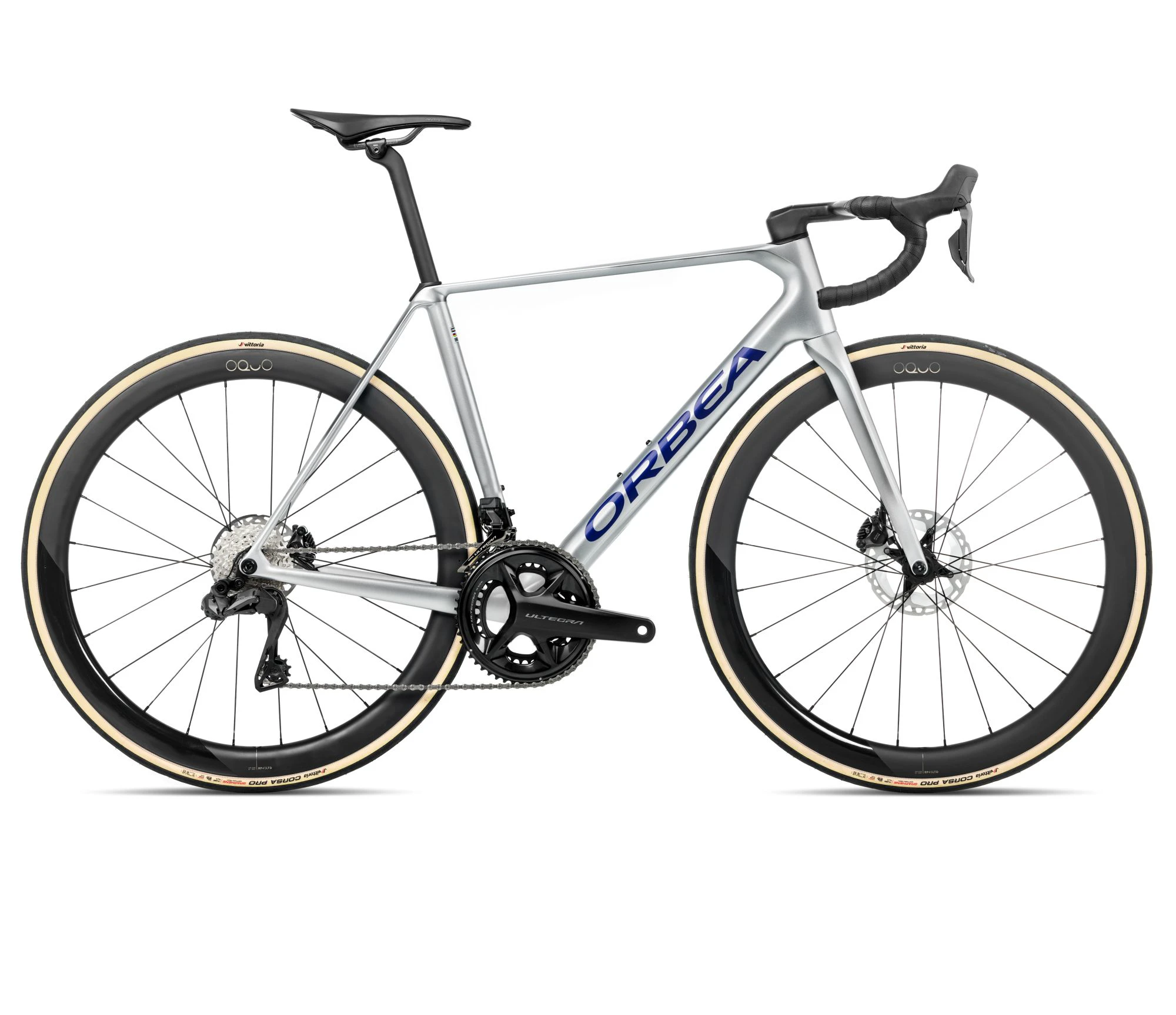 Orbea ORCA M20iLTD PWR (2026) - bicicletă șosea race - Spark Silver | Titain Grey (Gloss) - 161835