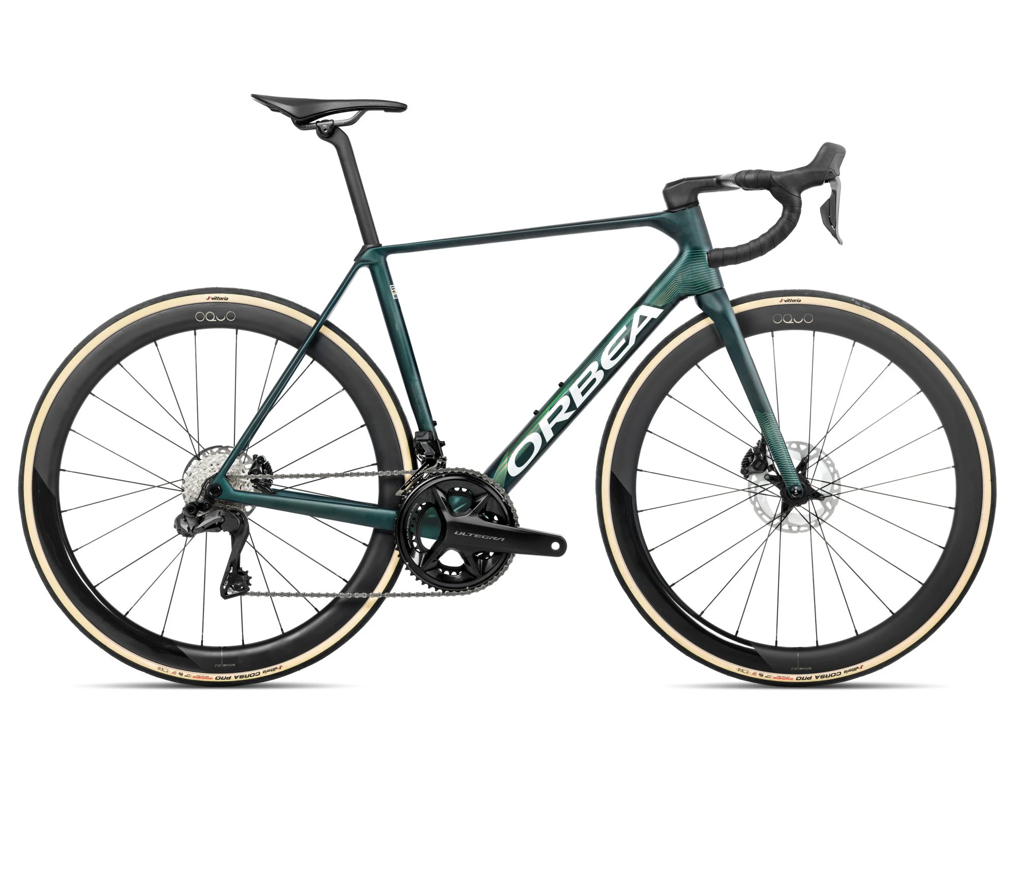Orbea ORCA M20iLTD PWR (2026) - bicicletă șosea race - Escape Green | Carbon View Matt - 161819