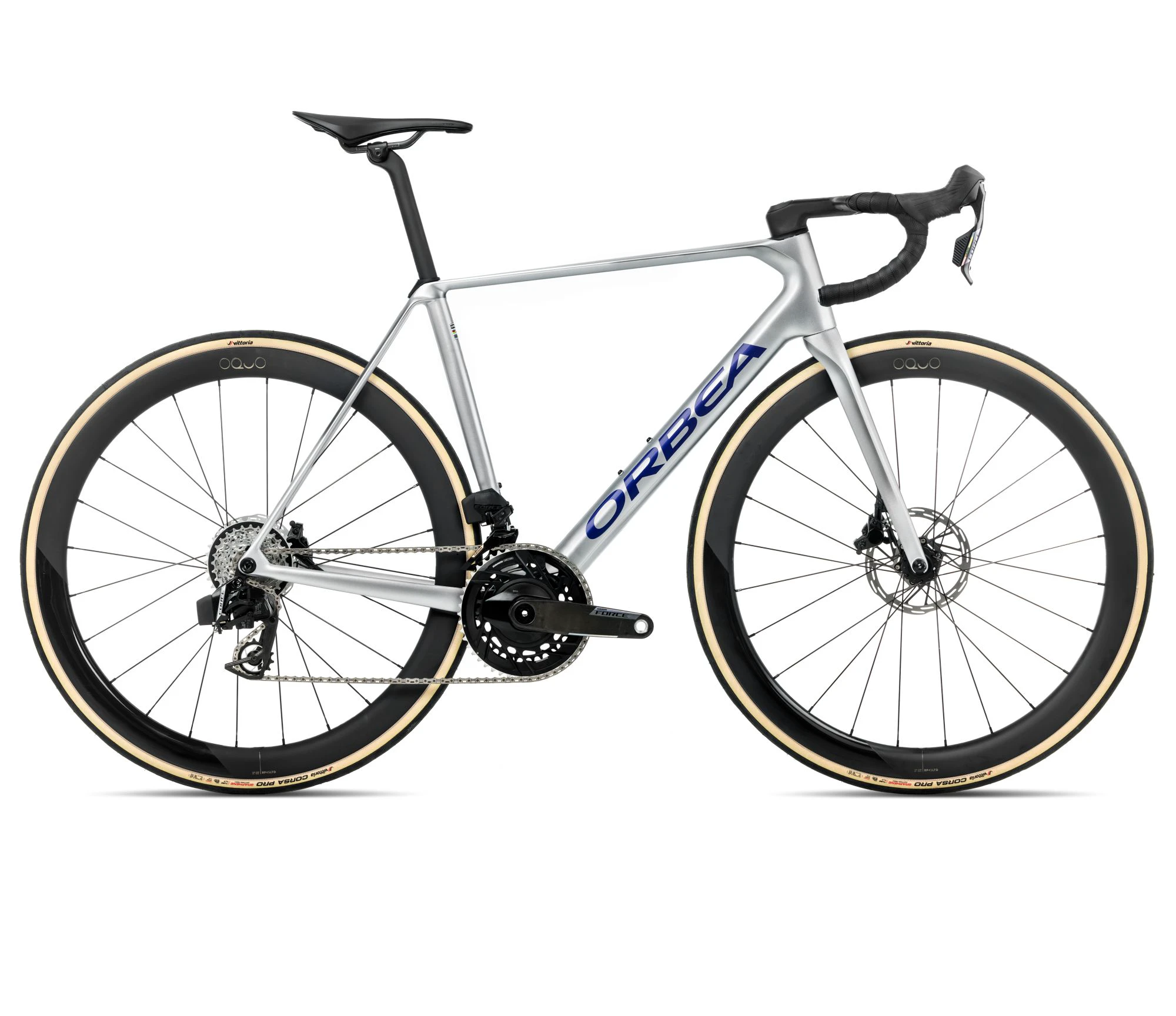 Orbea ORCA M21eLTD PWR (2026) - bicicletă șosea race - Spark Silver | Titain Grey (Gloss) - 161856