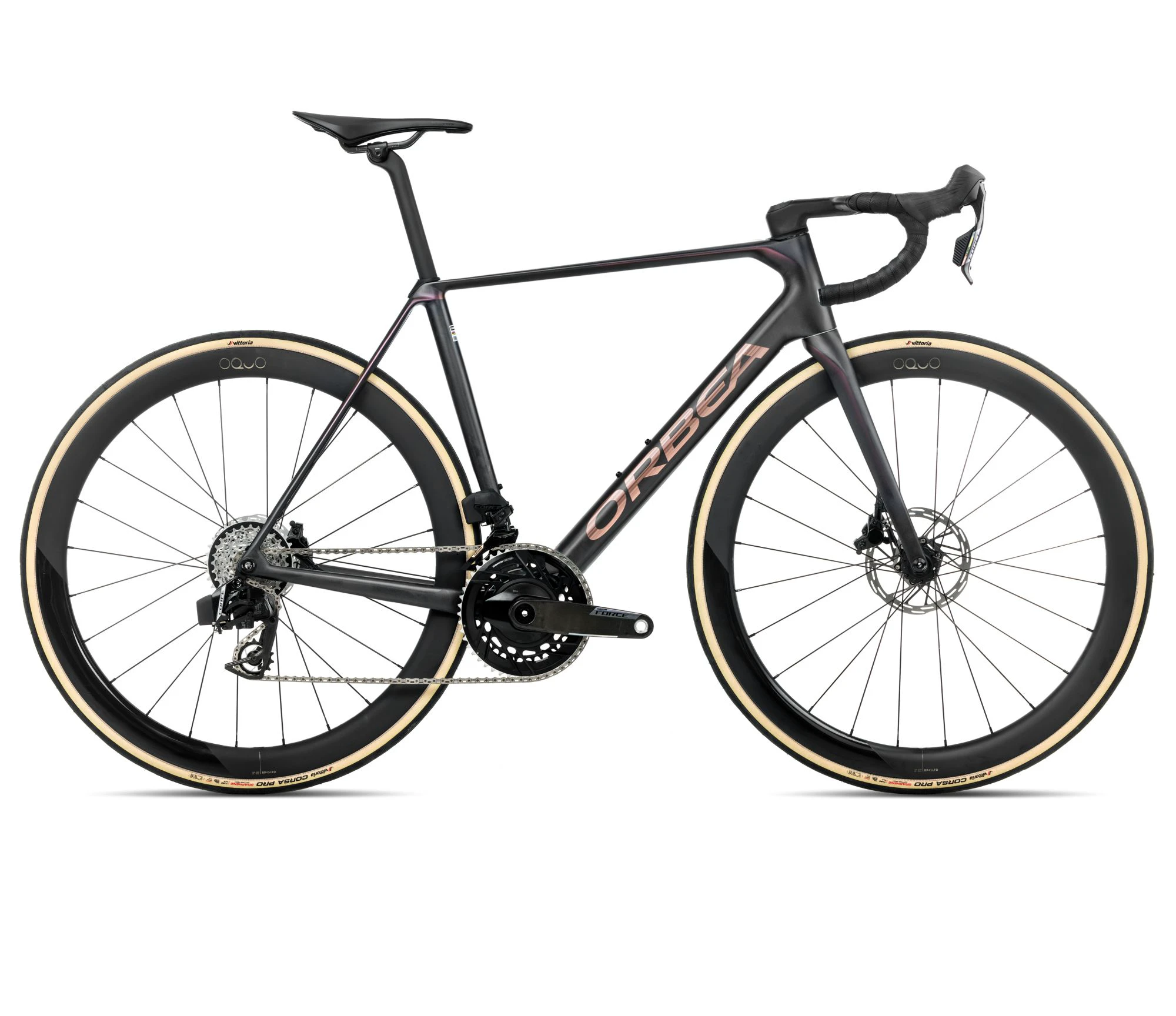 Orbea ORCA M21eLTD PWR (2026) - bicicletă șosea race - Diamond Carbon View | Sunset Carbon View (Matt) - 161854