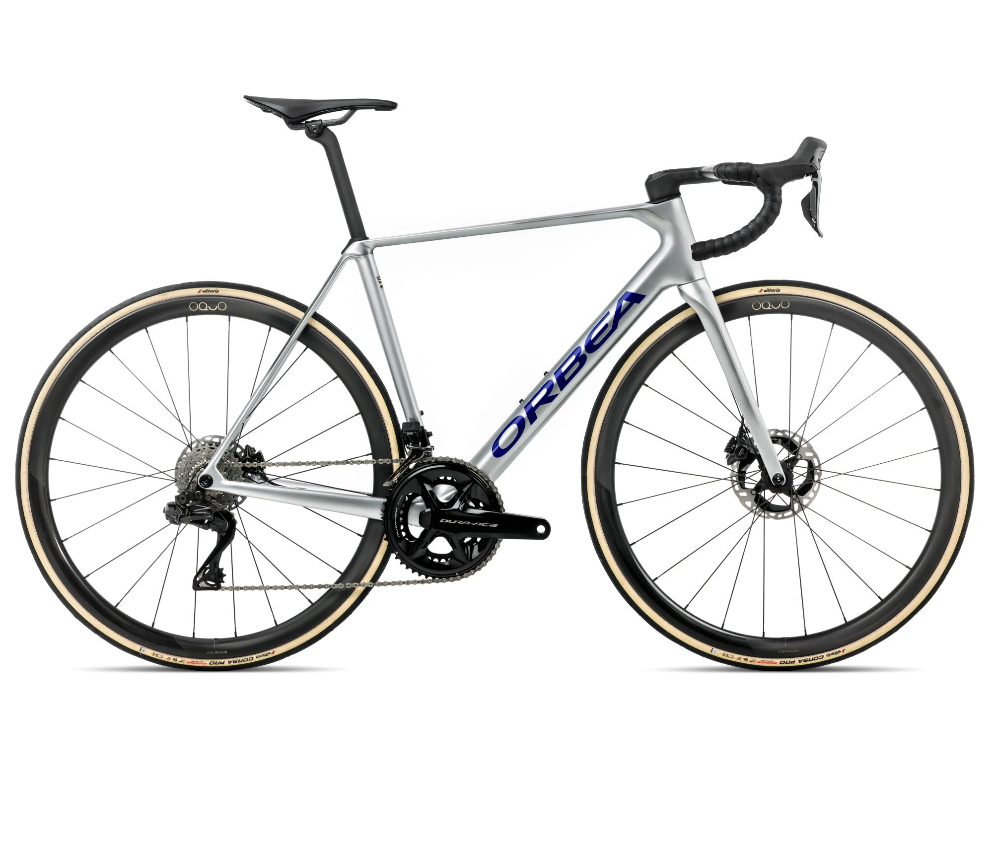 Orbea ORCA M10iLTD PWR (2026) - bicicletă șosea race - Spark Silver | Titain Grey (Gloss) - 161862