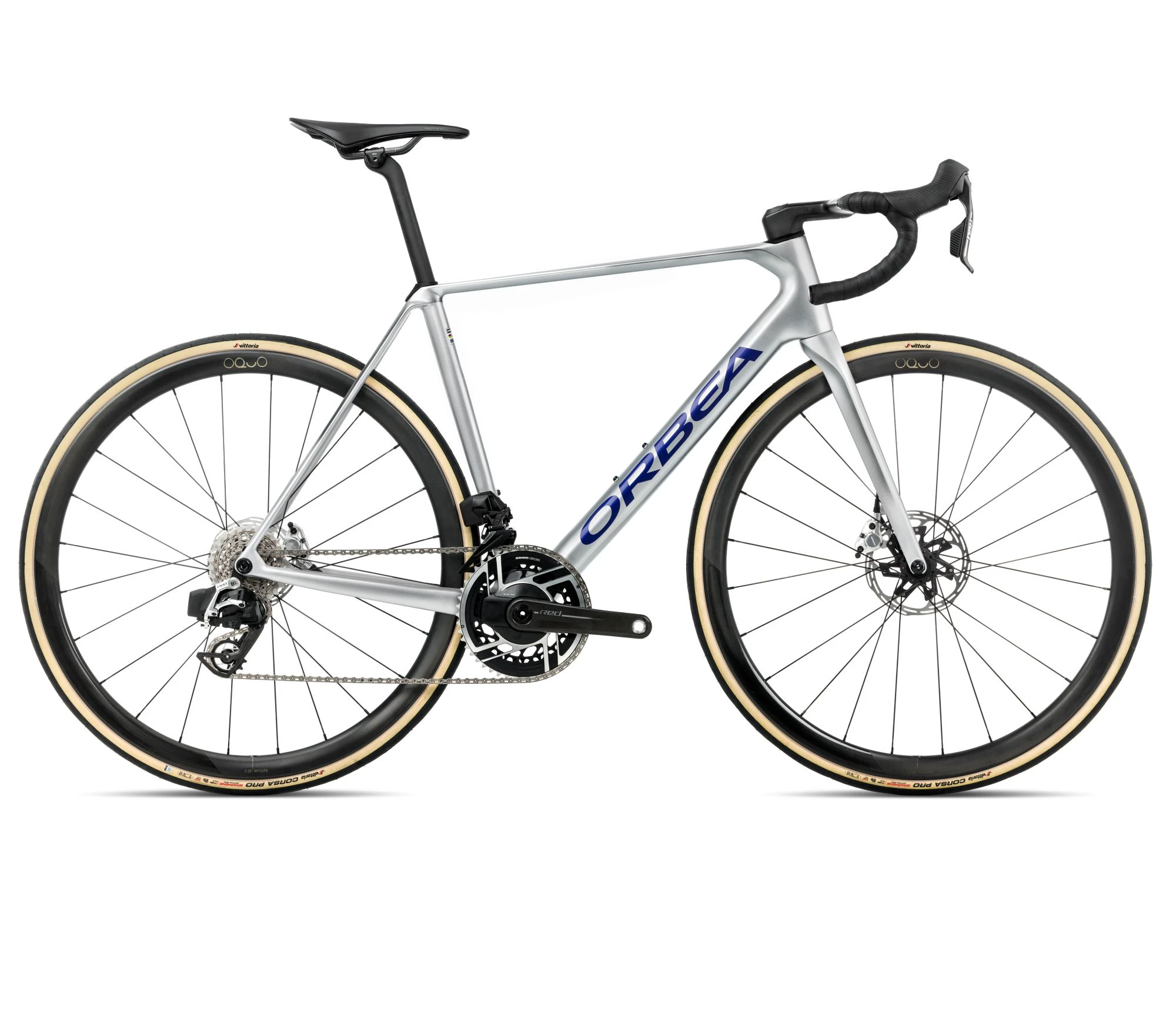 Orbea ORCA M11eLTD PWR (2026) - bicicletă șosea race - Spark Silver | Titain Grey (Gloss) - 161883