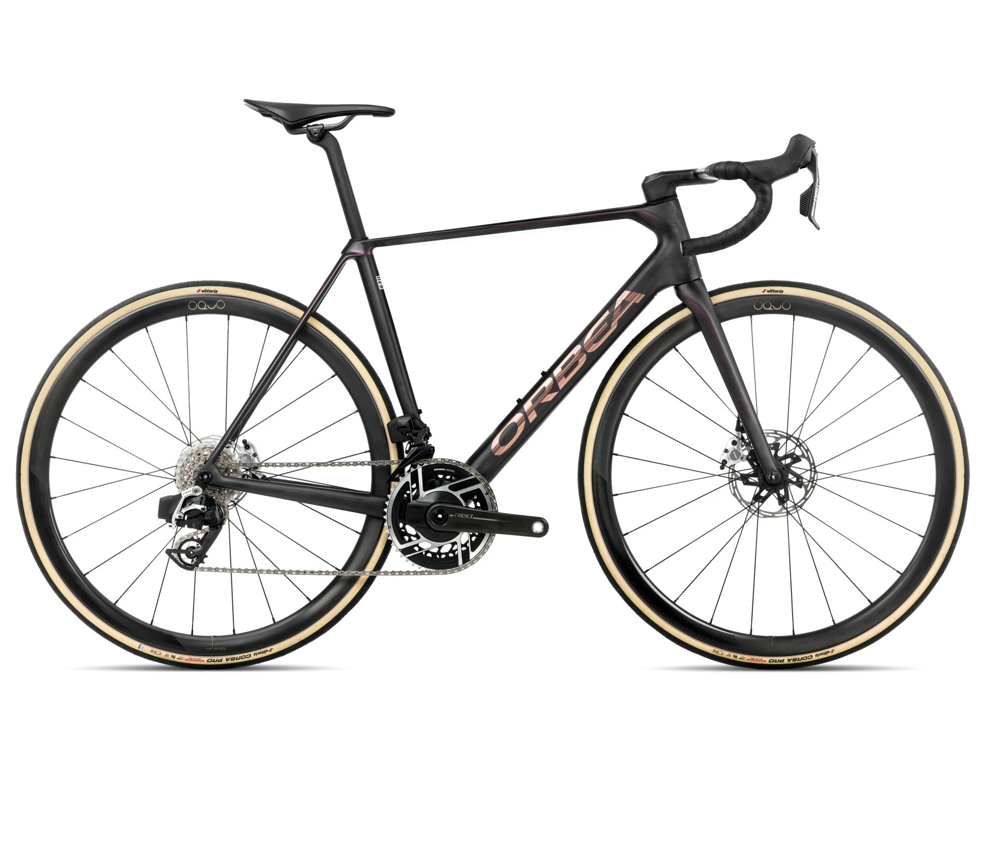Orbea ORCA M11eLTD PWR (2026) - bicicletă șosea race - Diamond Carbon View | Sunset Carbon View (Matt) - 161890