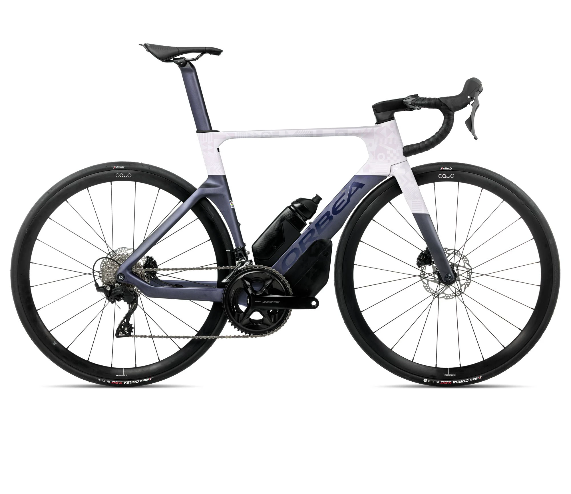 Orbea ORCA AERO M30LTD (2026) - bicicletă șosea race aero - Tanzanite | Lilac (Matt) Lilac (Gloss) - 161911