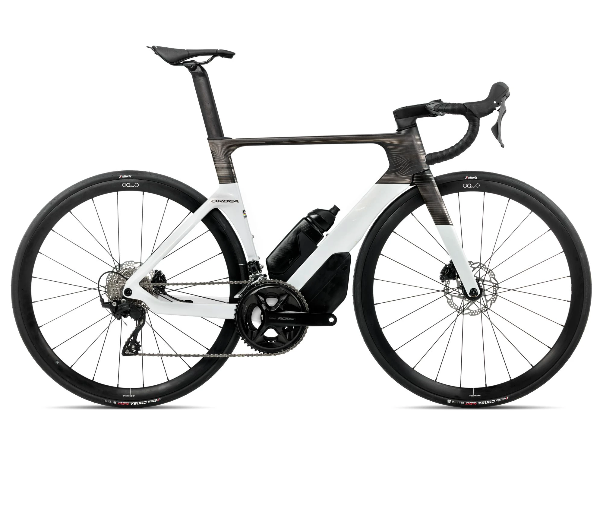 Orbea ORCA AERO M30LTD (2026) - bicicletă șosea race aero - Magic Gold (Gloss) | Carbon Raw (Matt) - 161909