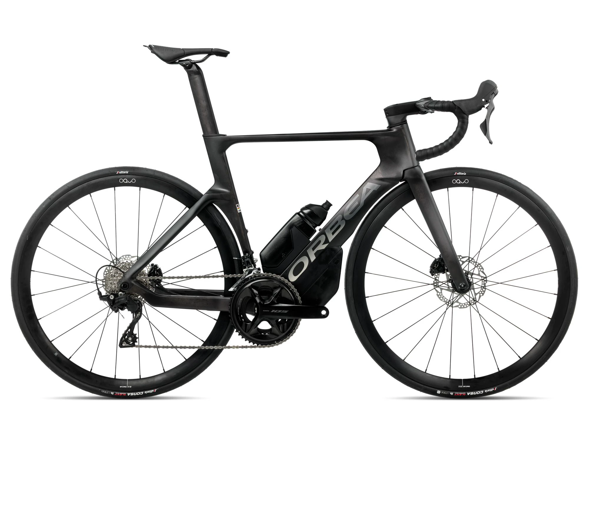 Orbea ORCA AERO M30LTD (2026) - bicicletă șosea race aero - Carbon Raw | Titanium (Matt) - 161928