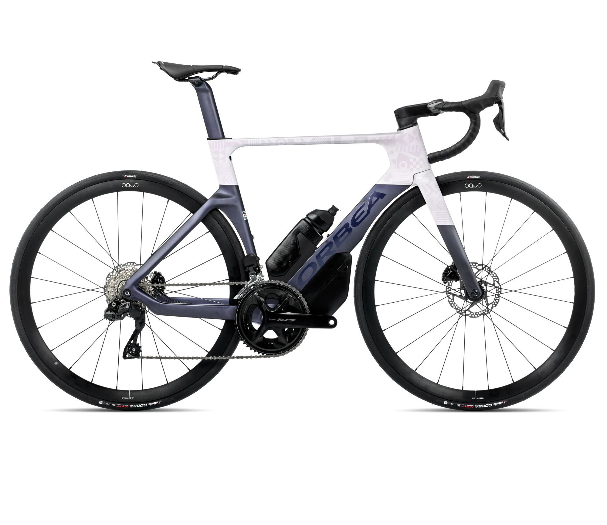 Orbea ORCA AERO M30iLTD (2026) - bicicletă șosea race aero - Tanzanite | Lilac (Matt) Lilac (Gloss) - 161938