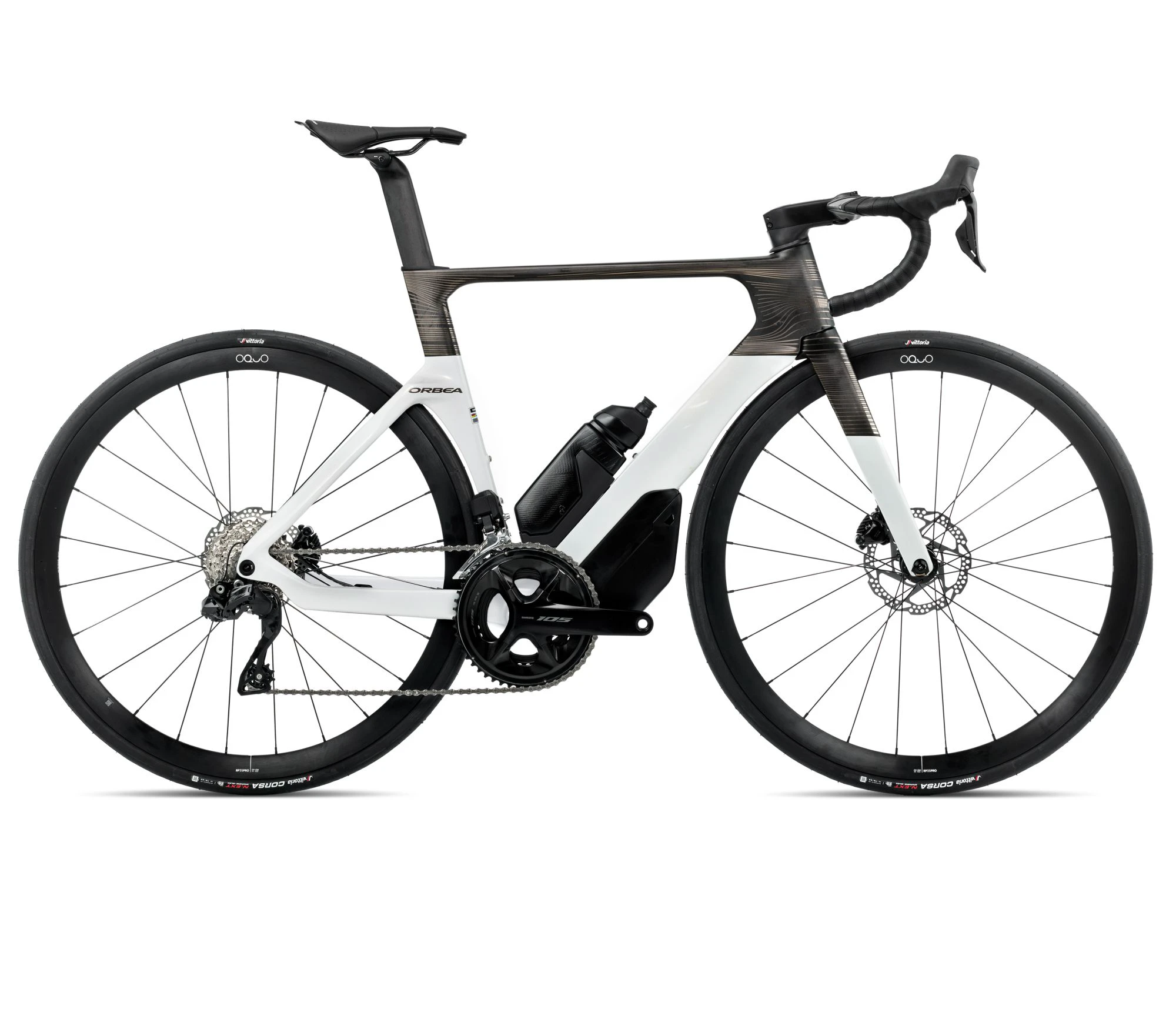 Orbea ORCA AERO M30iLTD (2026) - bicicletă șosea race aero - Magic Gold (Gloss) | Carbon Raw (Matt) - 161936