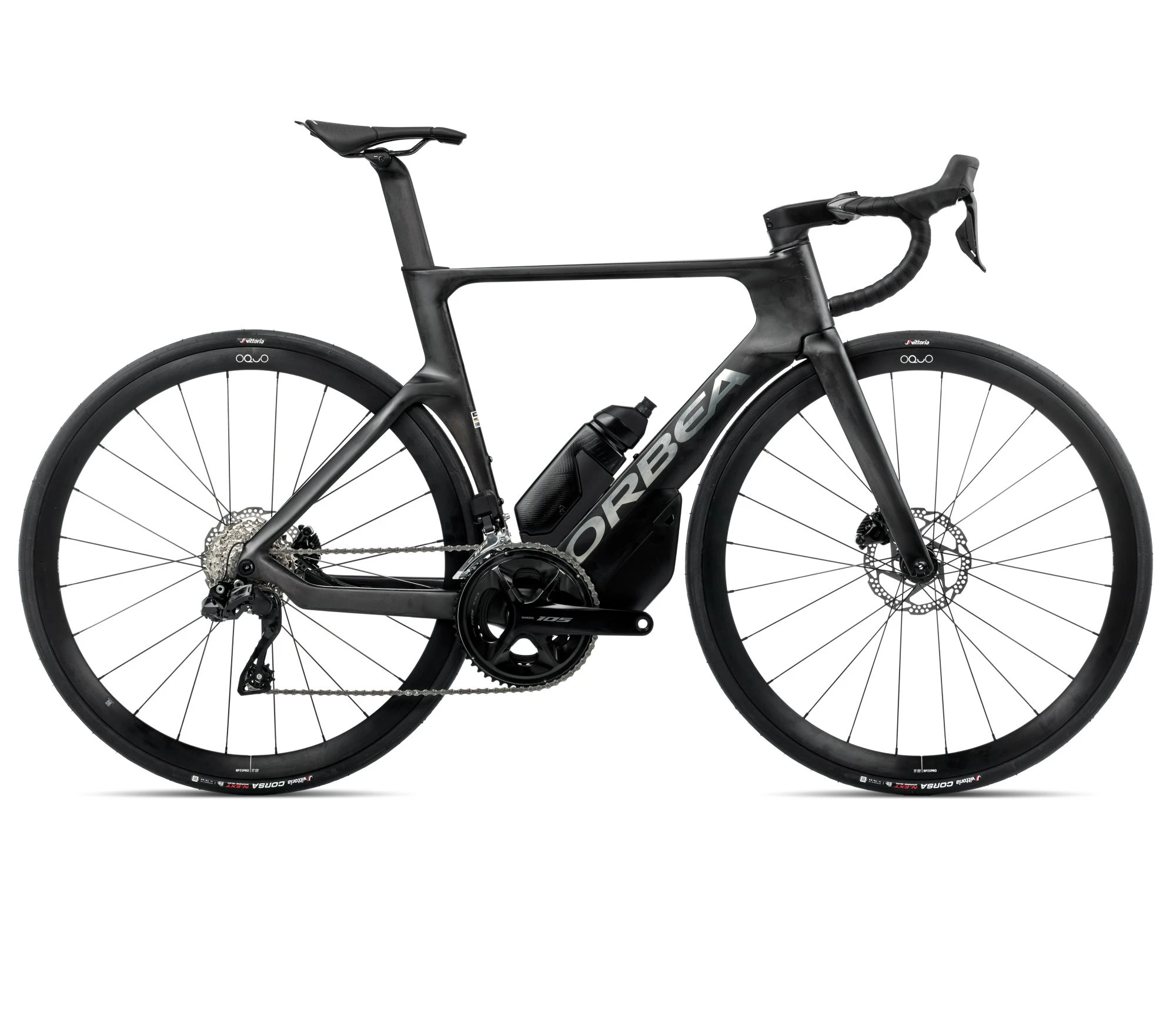 Orbea ORCA AERO M30iLTD (2026) - bicicletă șosea race aero - Carbon Raw | Titanium (Matt) - 161949