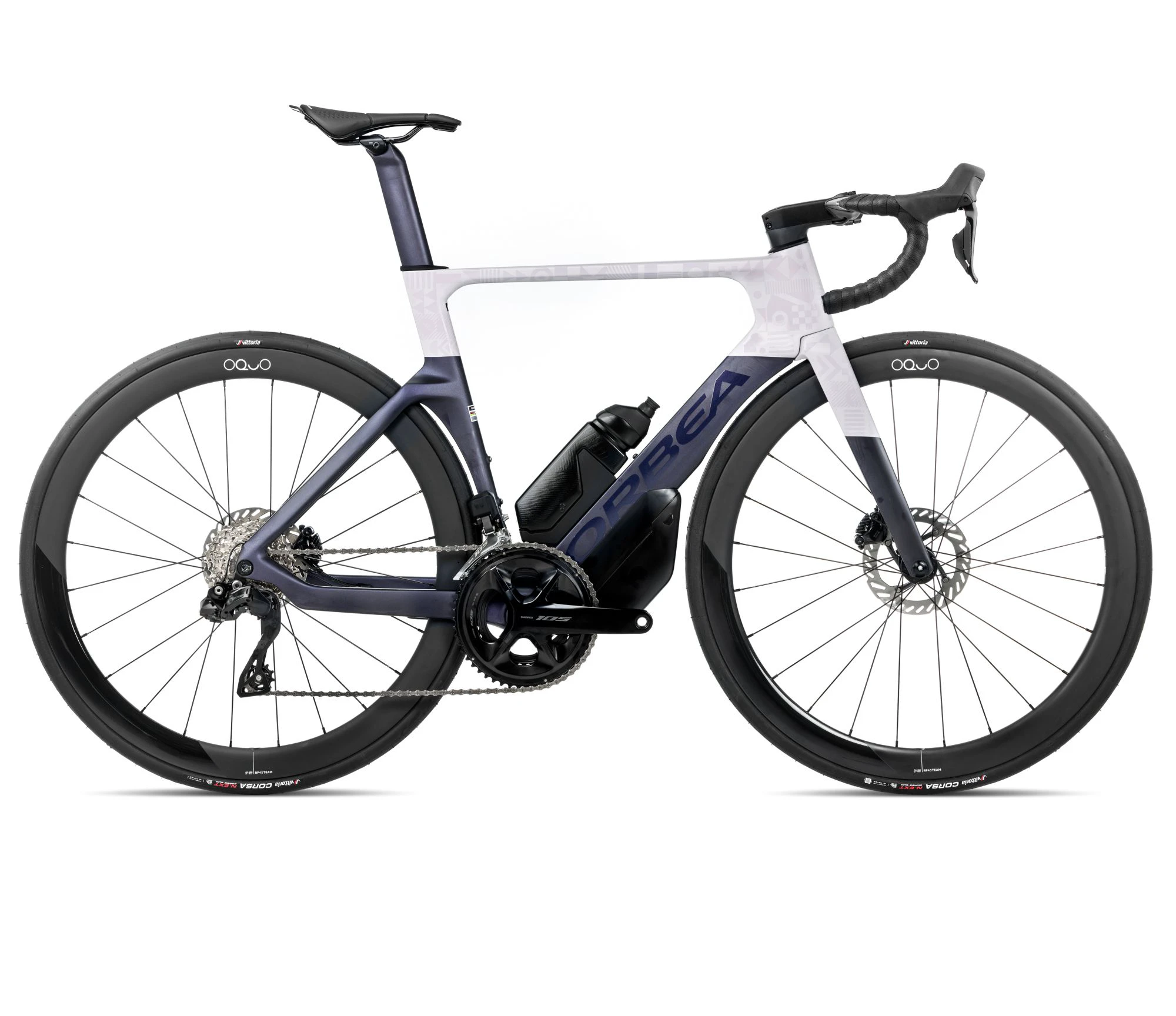 Orbea ORCA AERO M35iLTD PWR (2026) - bicicletă șosea race aero - Tanzanite | Lilac (Matt) Lilac (Gloss) - 161959