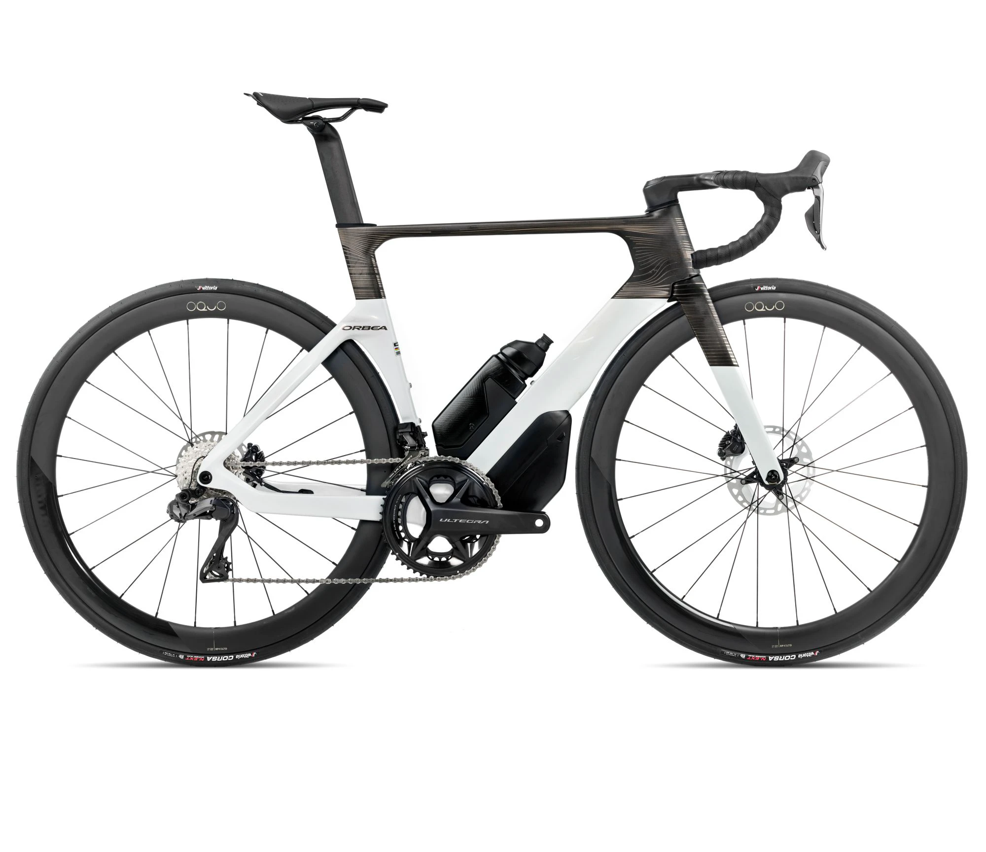 Orbea ORCA AERO M20iLTD (2026) - bicicletă șosea race aero - Magic Gold (Gloss) | Carbon Raw (Matt) - 161981