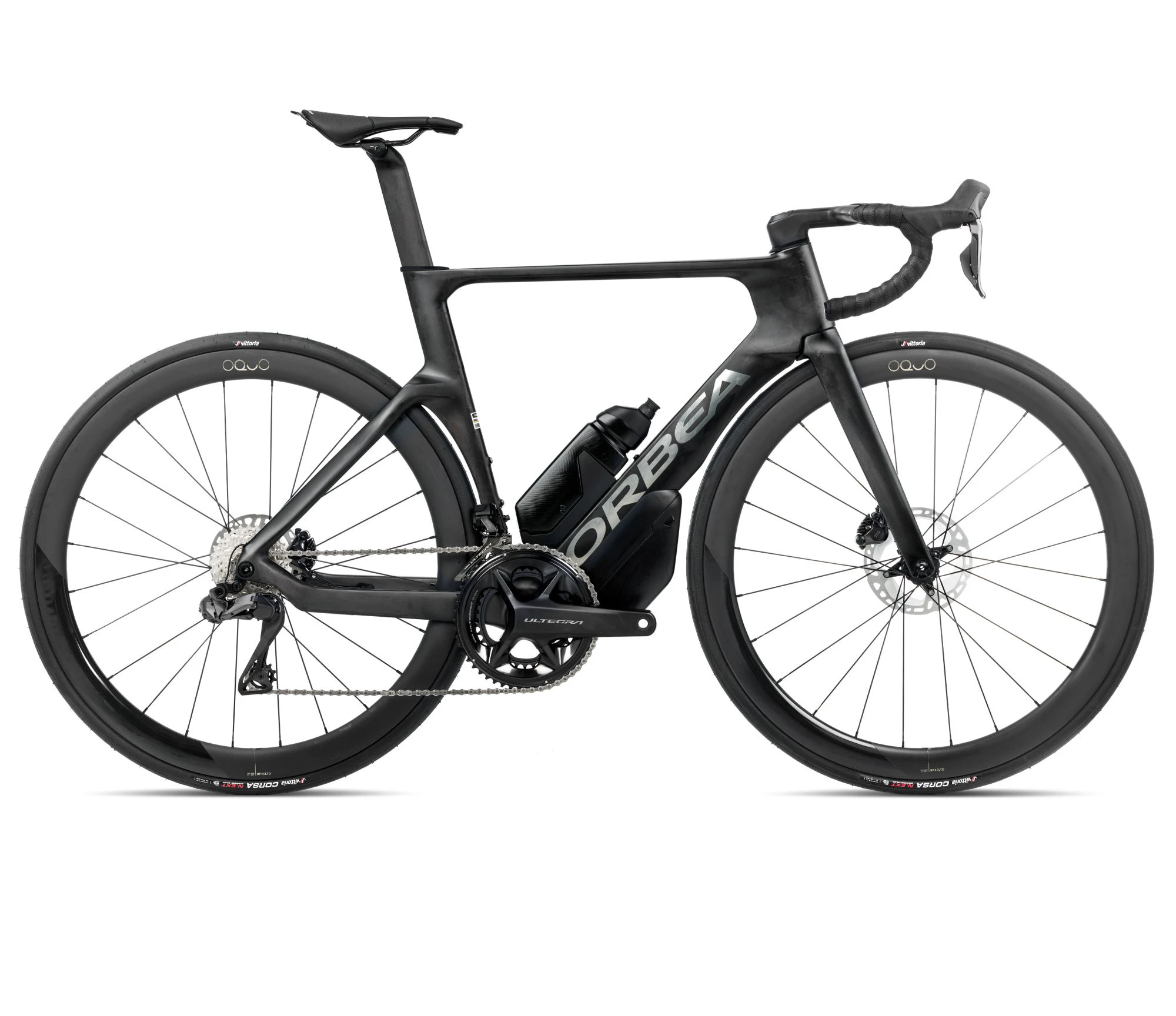 Orbea ORCA AERO M20iLTD (2026) - bicicletă șosea race aero - Carbon Raw | Titanium (Matt) - 161985