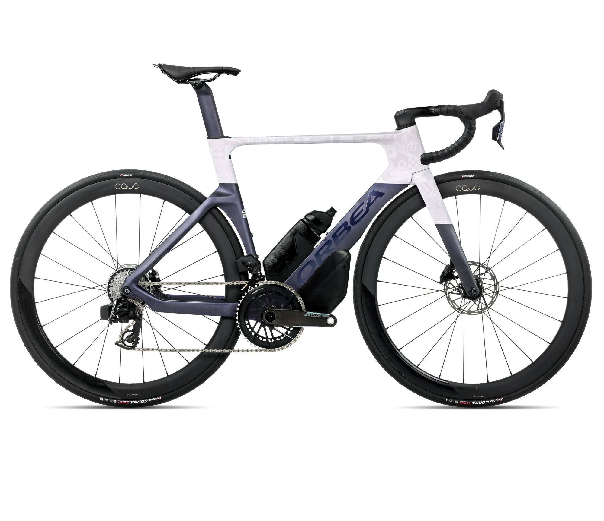 Orbea ORCA AERO M21eLTD (2026) - bicicletă șosea race aero - Tanzanite | Lilac (Matt) Lilac (Gloss) - 162004