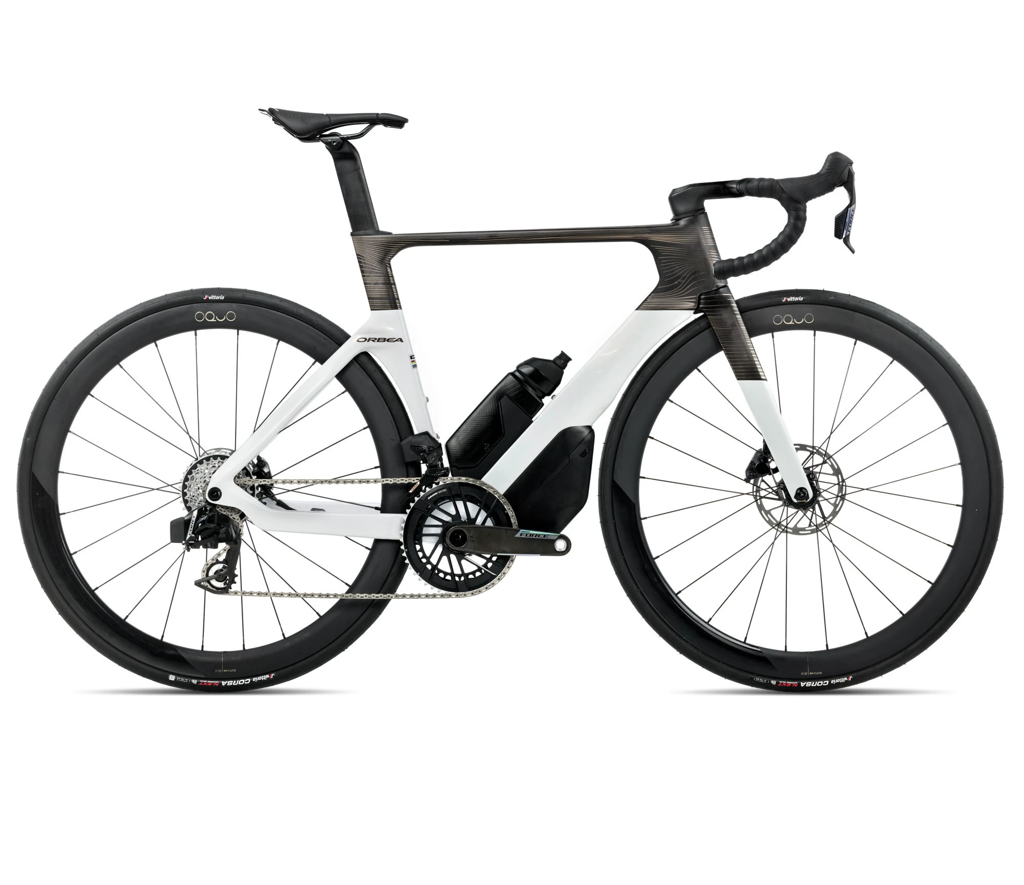 Orbea ORCA AERO M21eLTD (2026) - bicicletă șosea race aero - Magic Gold (Gloss) | Carbon Raw (Matt) - 161999