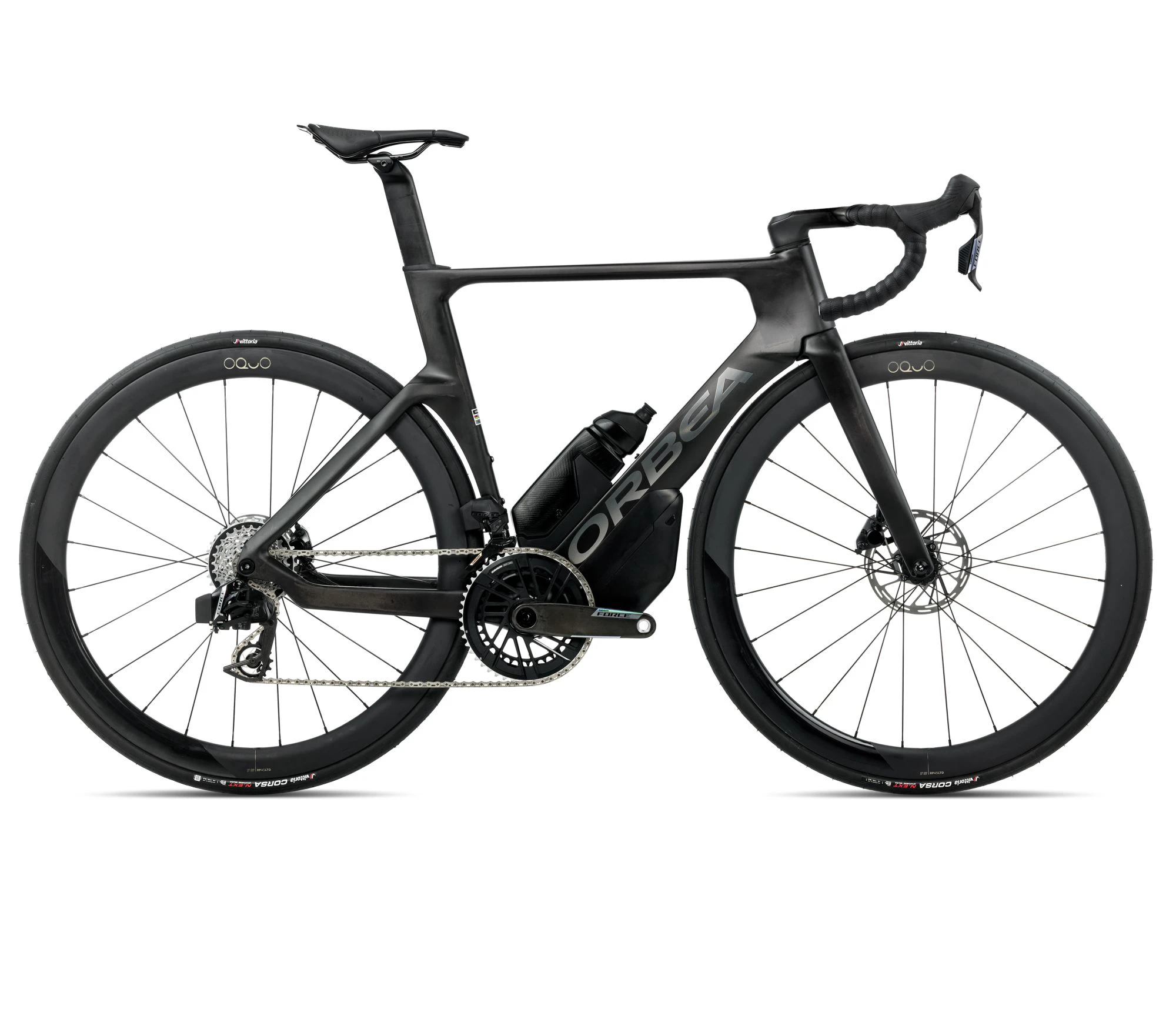 Orbea ORCA AERO M21eLTD (2026) - bicicletă șosea race aero - Carbon Raw | Titanium (Matt) - 162006