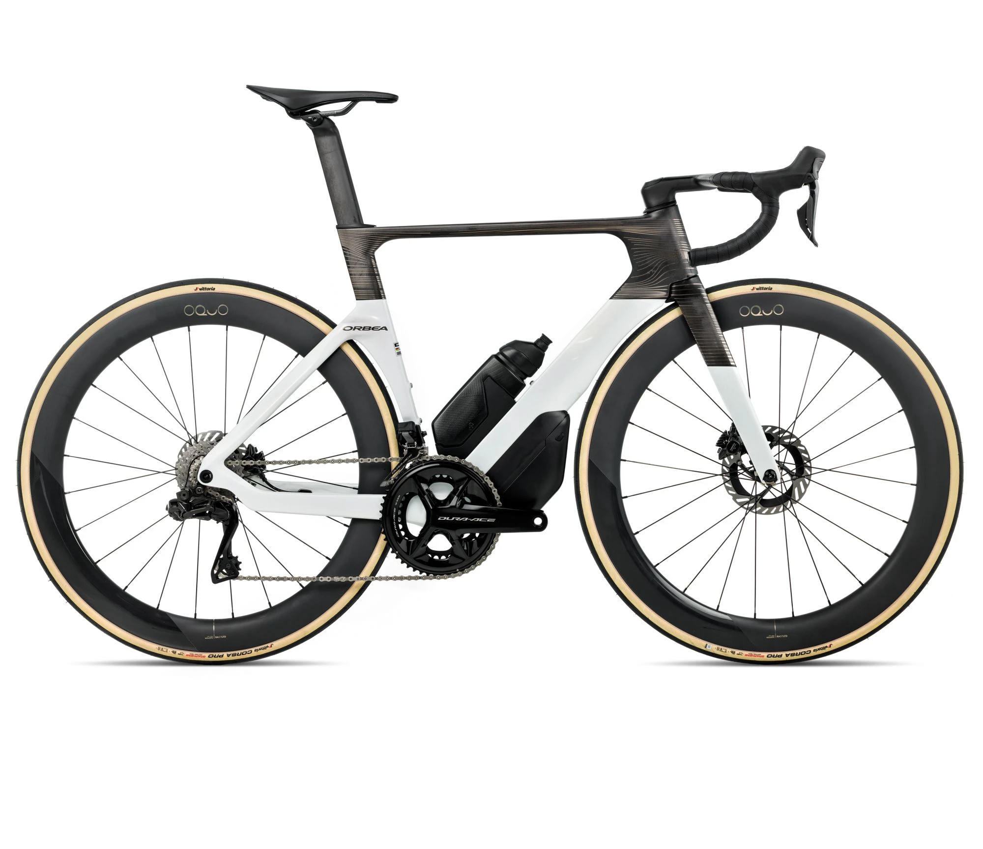 Orbea ORCA AERO M10iLTD (2026) - bicicletă șosea race aero - Magic Gold (Gloss) | Carbon Raw (Matt) - 162032