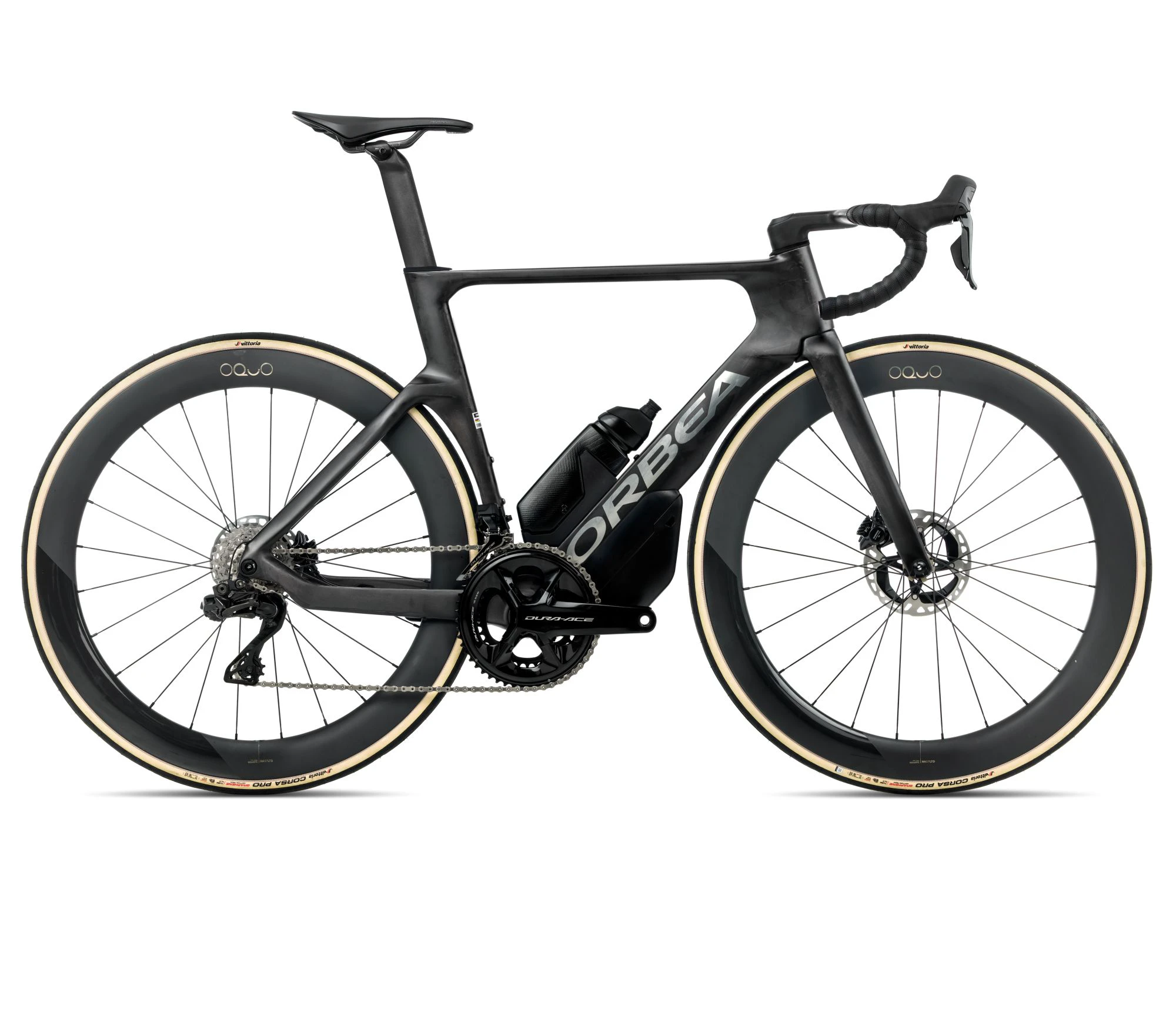 Orbea ORCA AERO M10iLTD (2026) - bicicletă șosea race aero - Carbon Raw | Titanium (Matt) - 162024