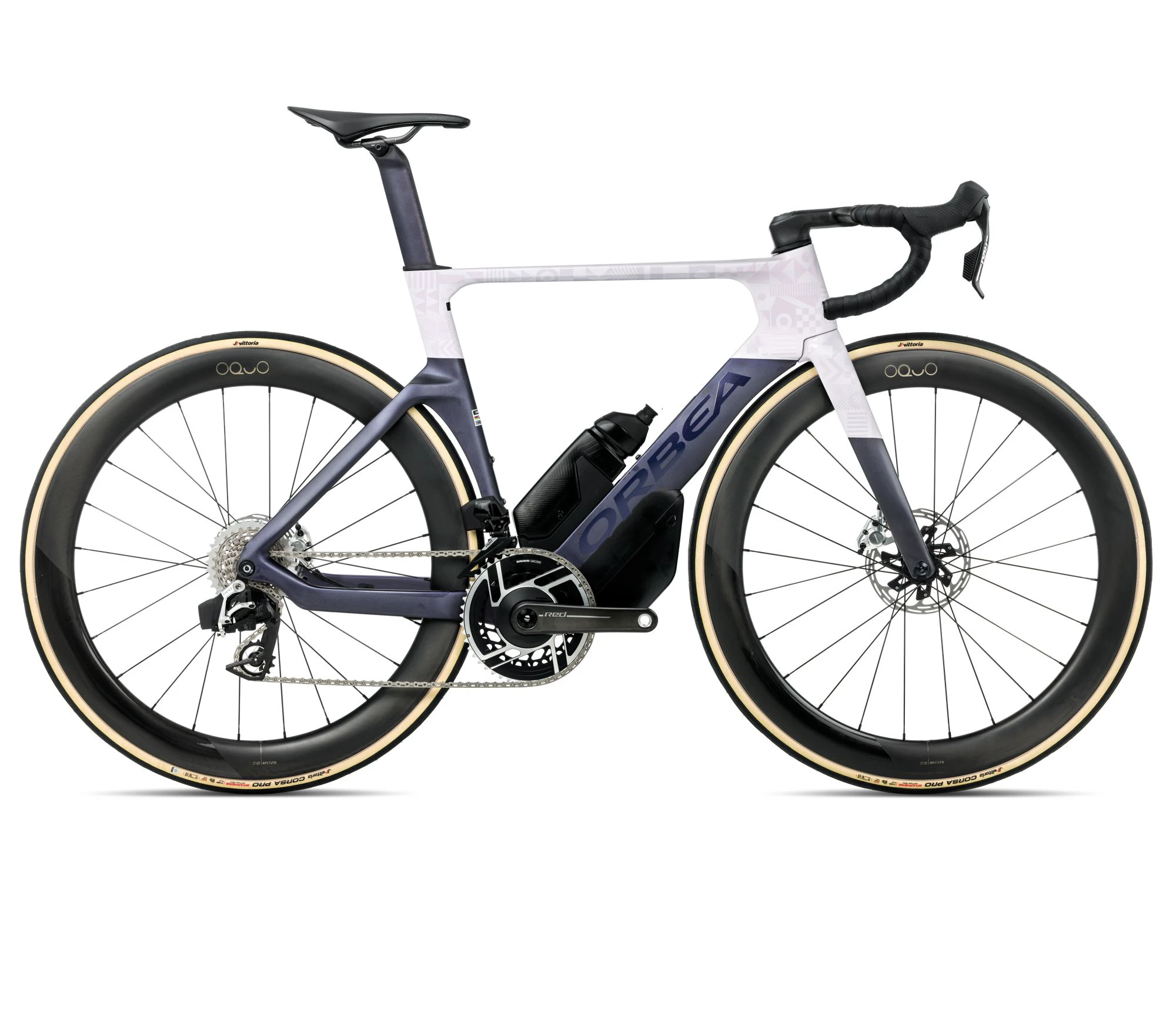 Orbea ORCA AERO M11eLTD (2026) - bicicletă șosea race aero - Tanzanite | Lilac (Matt) Lilac (Gloss) - 162046