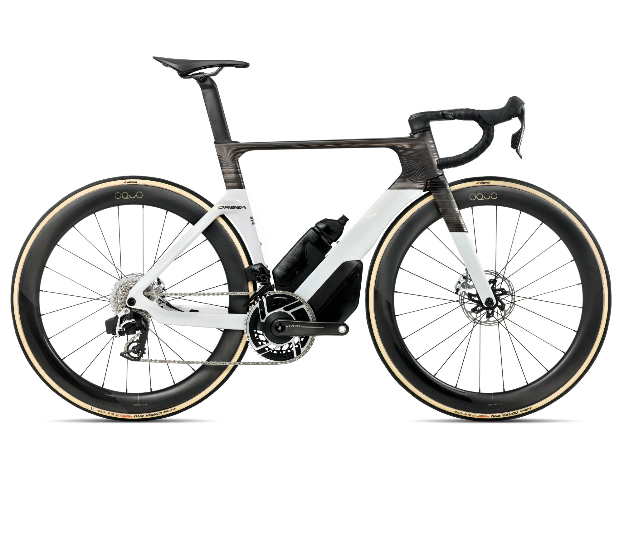 Orbea ORCA AERO M11eLTD (2026) - bicicletă șosea race aero - Magic Gold (Gloss) | Carbon Raw (Matt) - 162035
