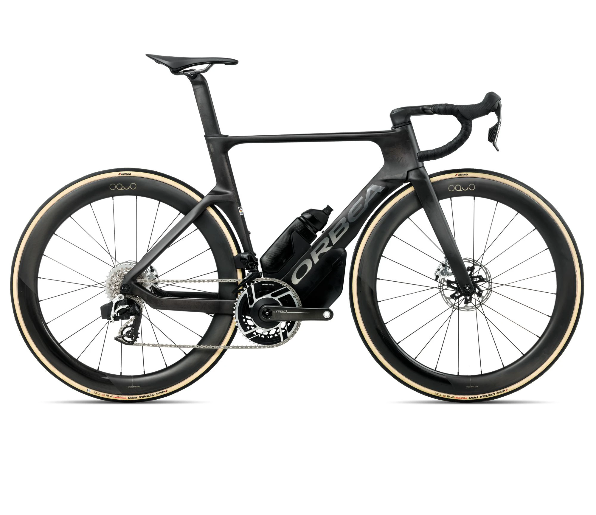 Orbea ORCA AERO M11eLTD (2026) - bicicletă șosea race aero - Carbon Raw | Titanium (Matt) - 162045
