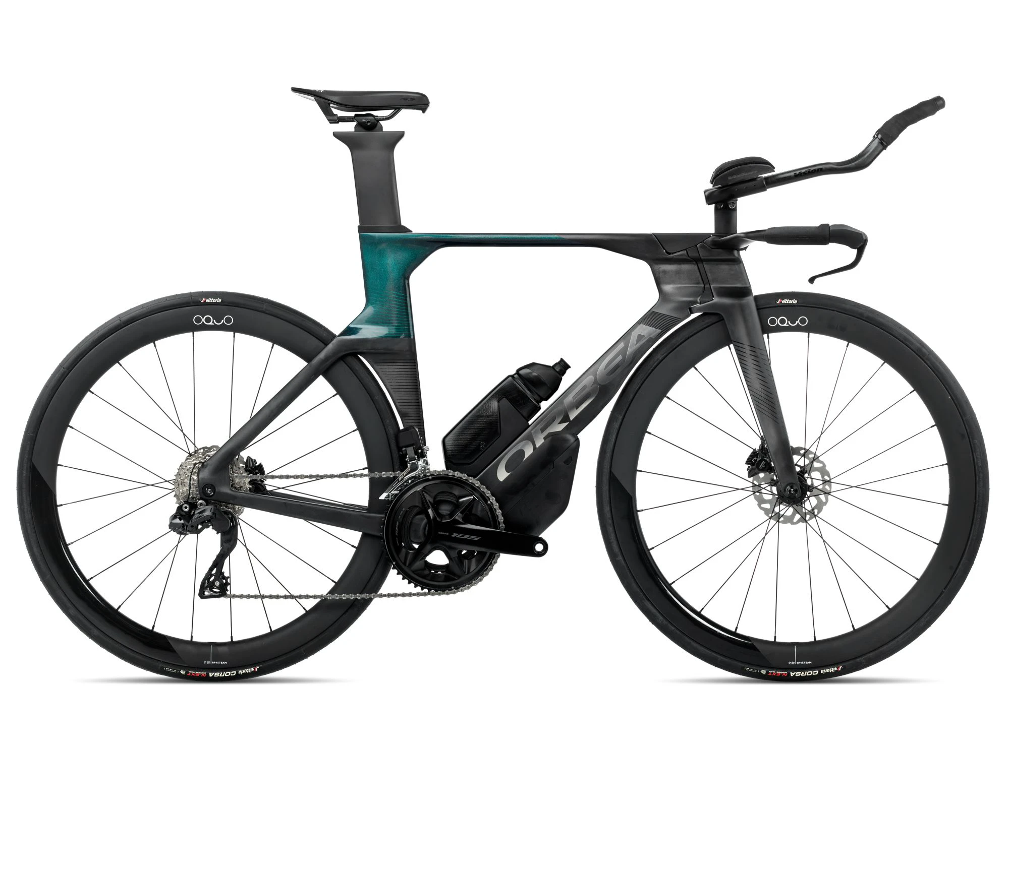 Orbea ORDU M30iLTD (2026) - bicicletă șosea triatlon - Diamond Carbon View (Matt) | Evasion Green (Gloss) - 161268