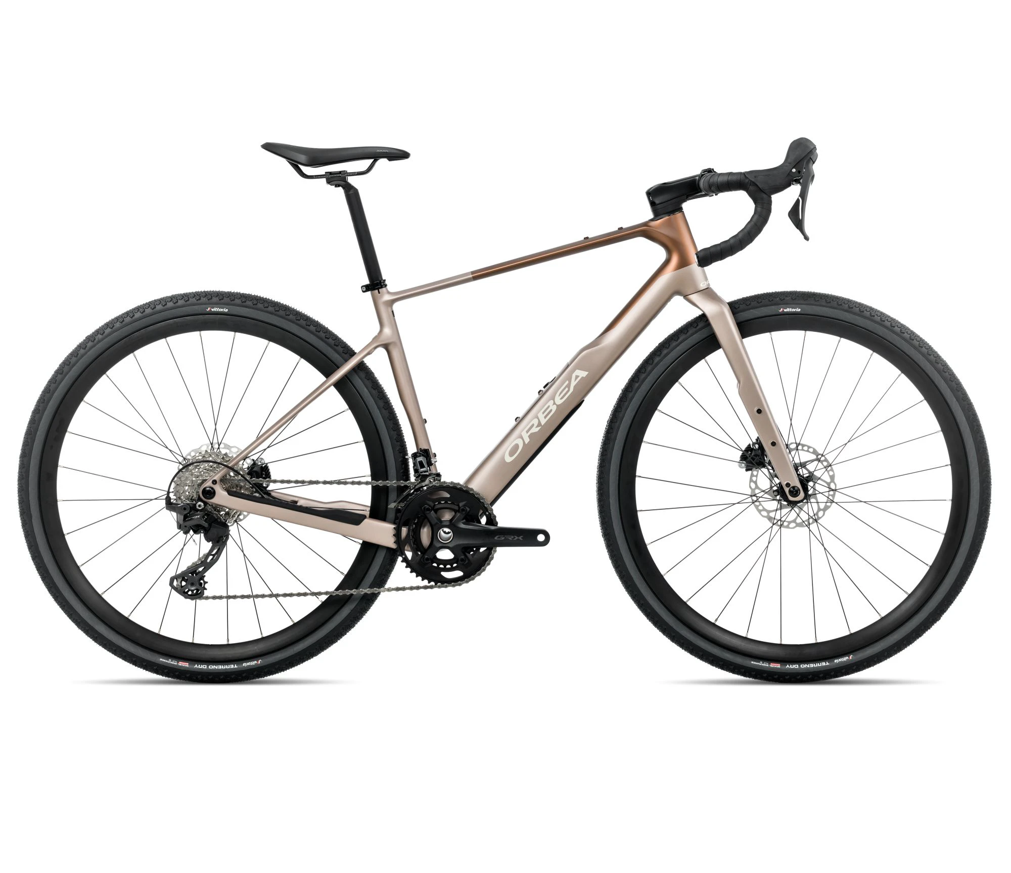 Orbea TERRA M30TEAM (2026) - bicicletă gravel - Nickel | Met Cinnamon (Matt) - 161404