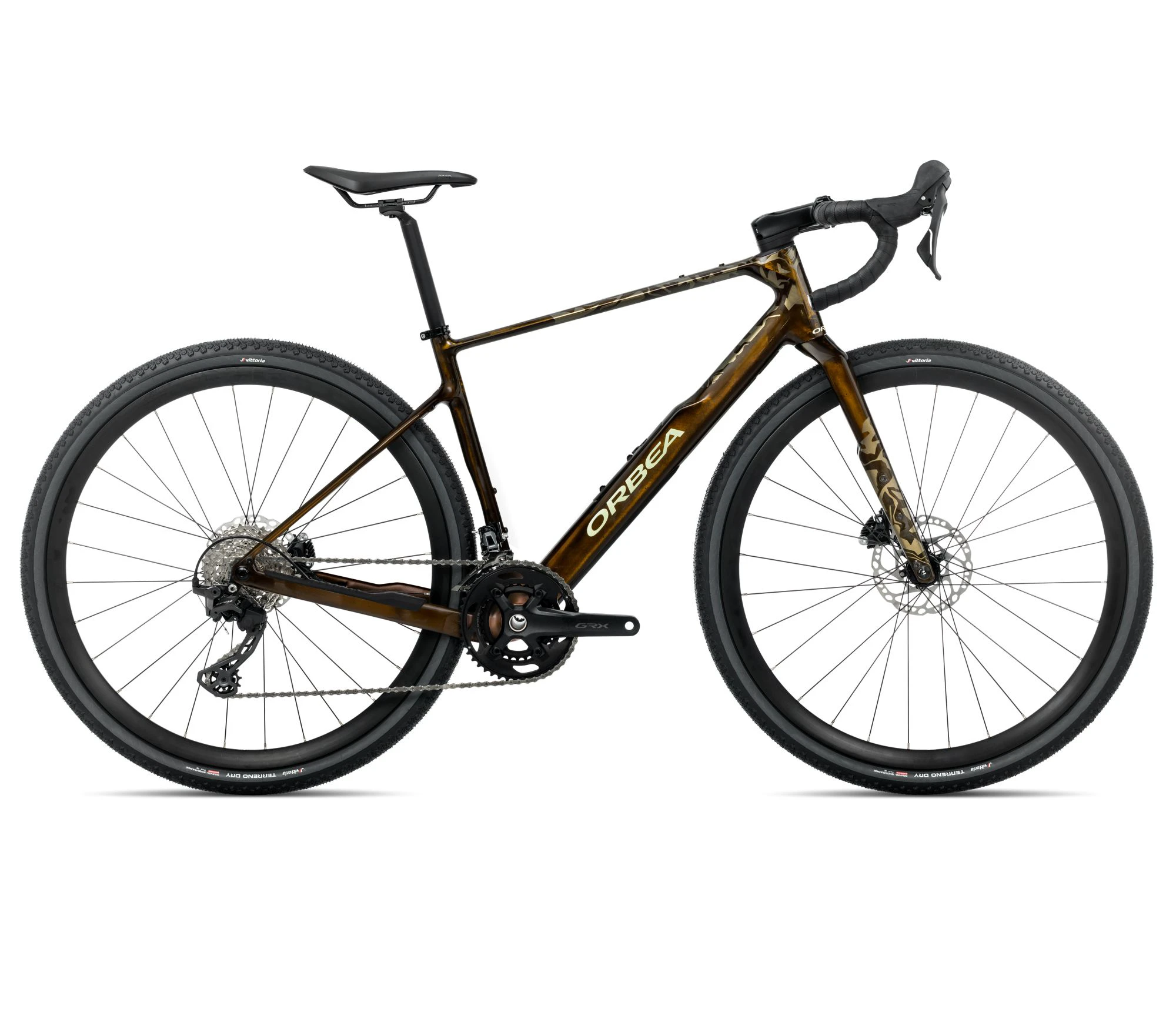 Orbea TERRA M30TEAM (2026) - bicicletă gravel - Caramel Carbon View (Gloss) - 161415