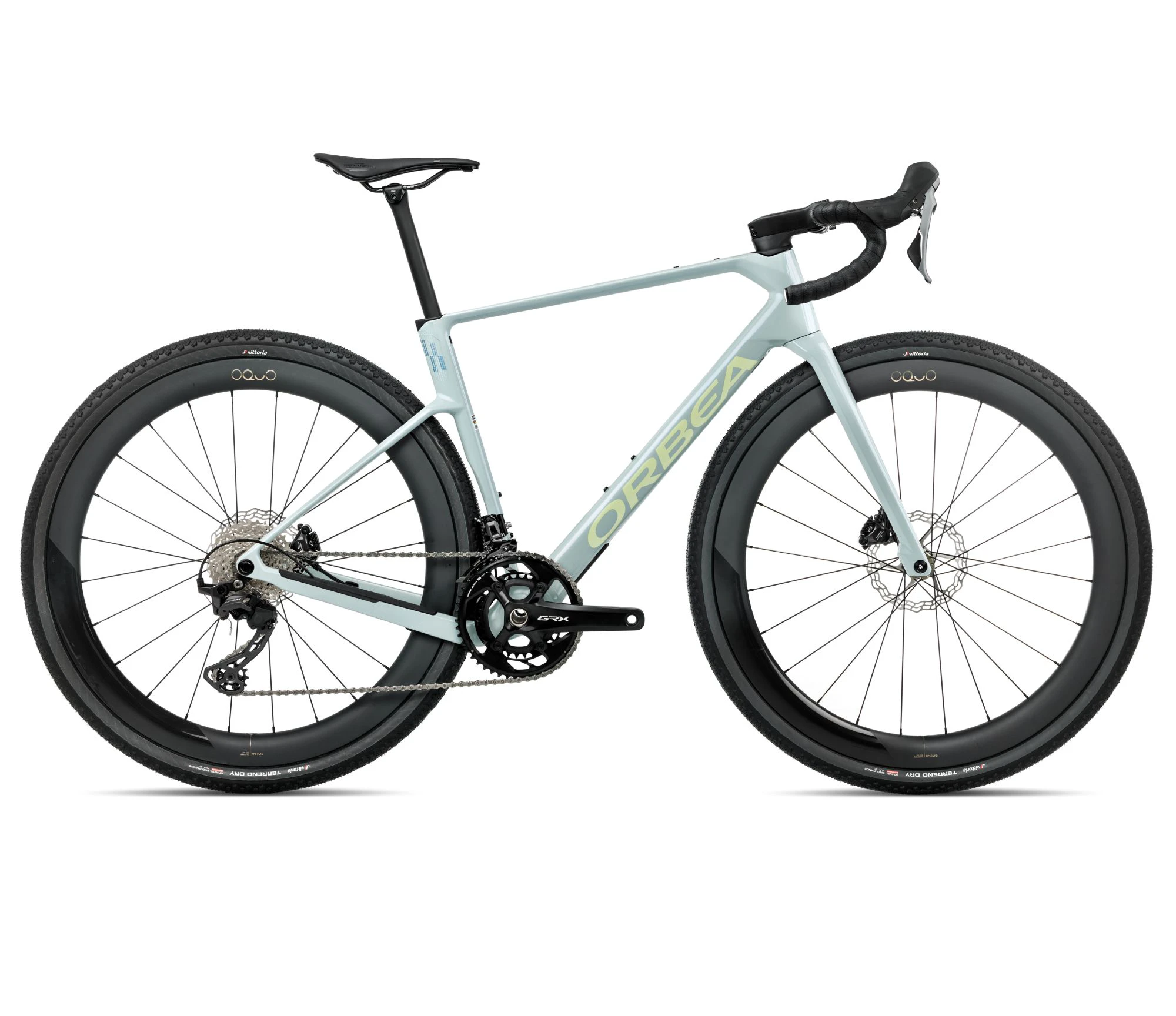 Orbea TERRA RACE M20LTD (2026) - bicicletă gravel - Frozen Concrete (Gloss) - 161512
