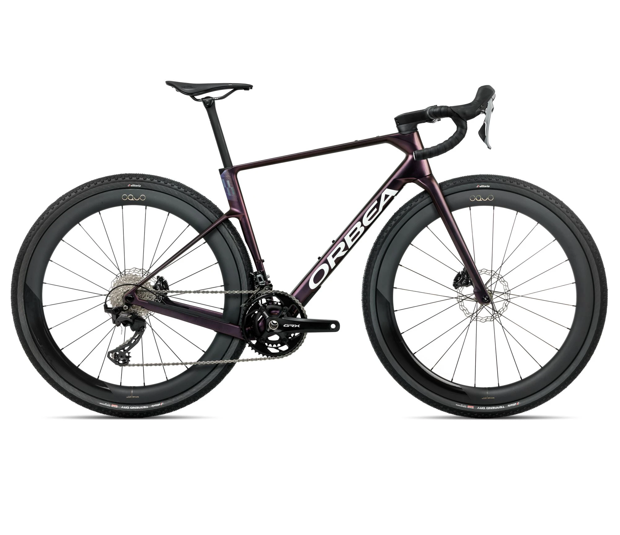 Orbea TERRA RACE M20LTD (2026) - bicicletă gravel - Sunset Carbon View (Matt) - 161513