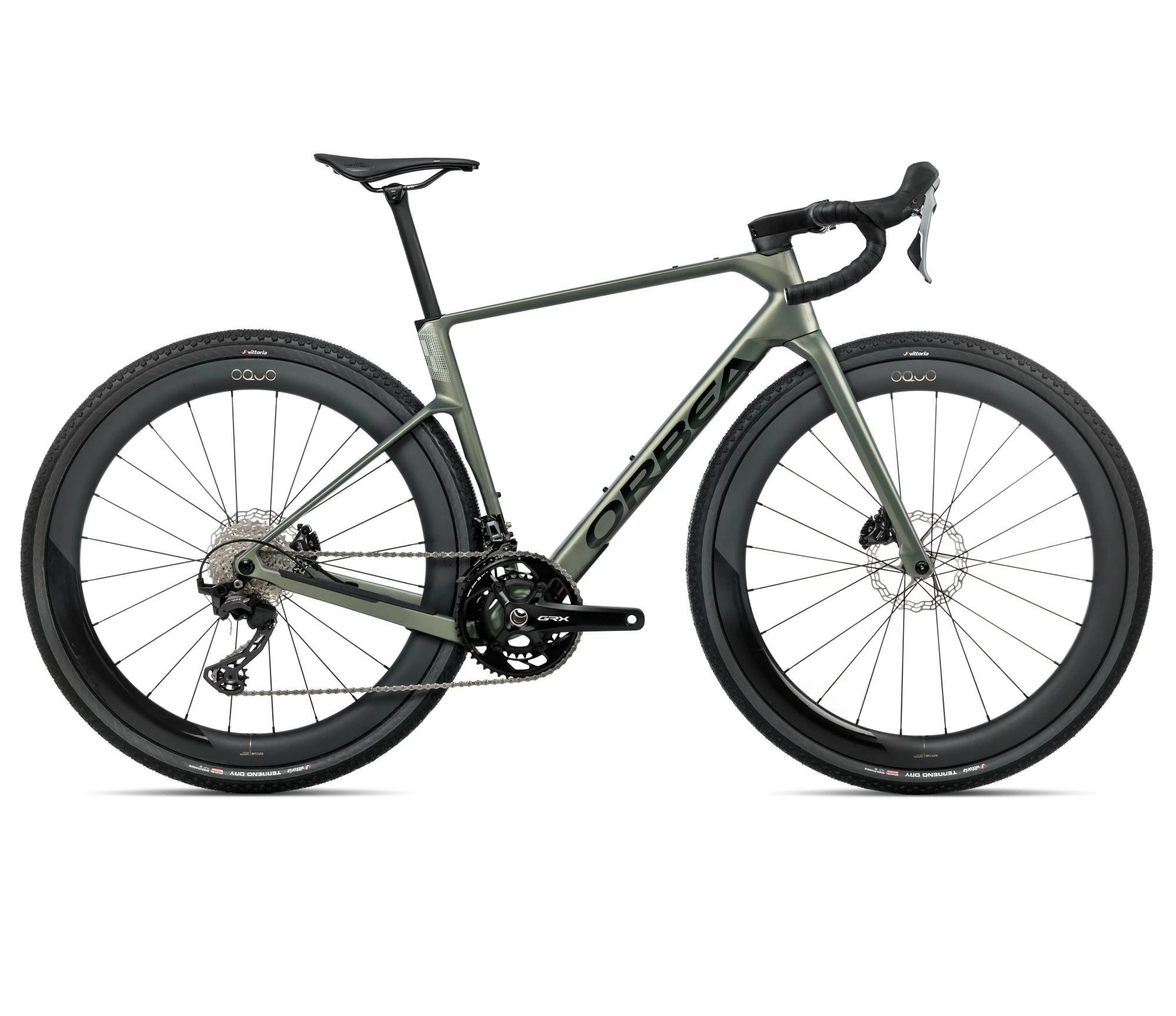 Orbea TERRA RACE M20LTD (2026) - bicicletă gravel - Spaceship Green (Matt) - 161520