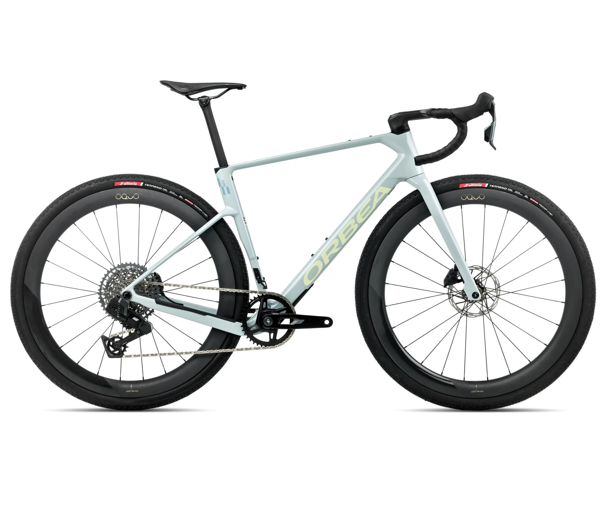 Orbea TERRA RACE M31eLTD 1X (2026) - bicicletă gravel - Frozen Concrete (Gloss) - 161530