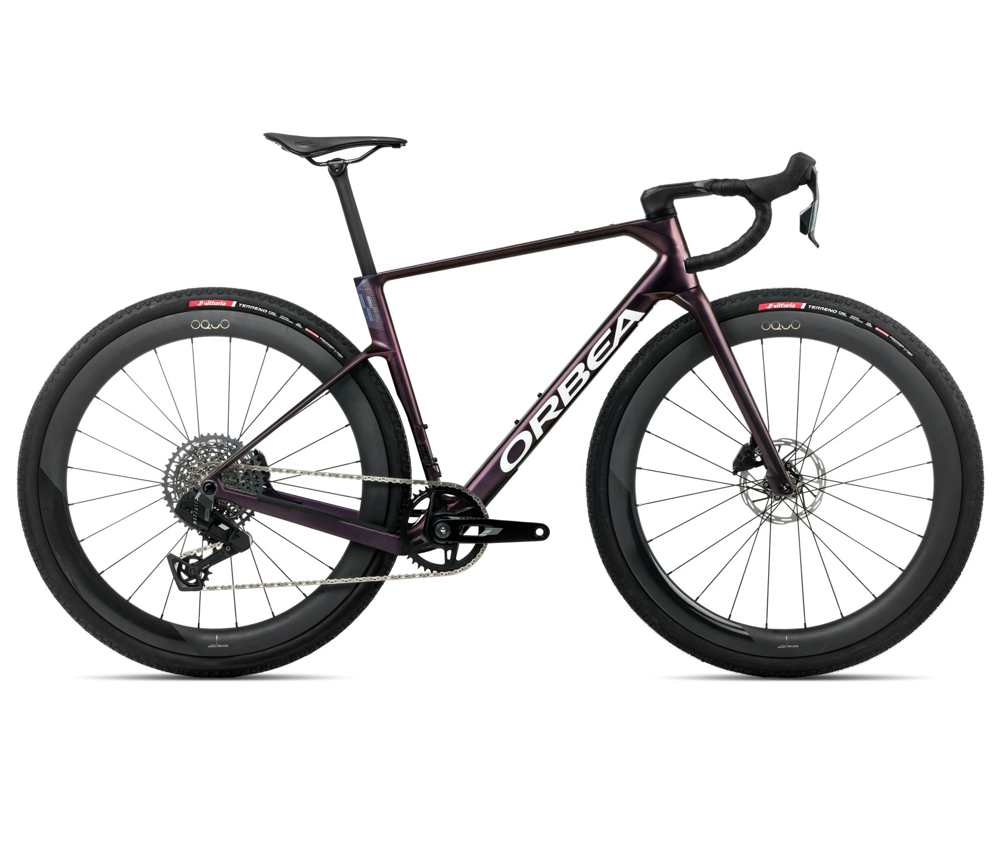 Orbea TERRA RACE M31eLTD 1X (2026) - bicicletă gravel - Sunset Carbon View (Matt) - 161528