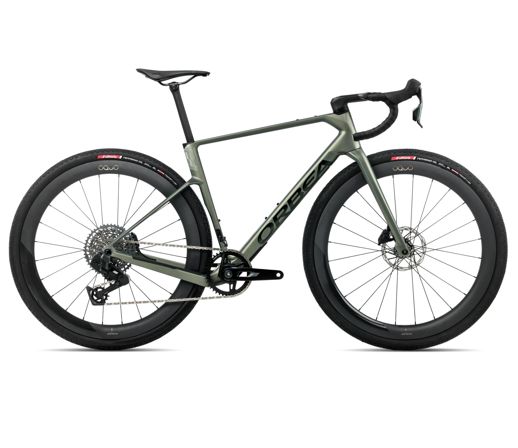 Orbea TERRA RACE M31eLTD 1X (2026) - bicicletă gravel - Spaceship Green (Matt) - 161529