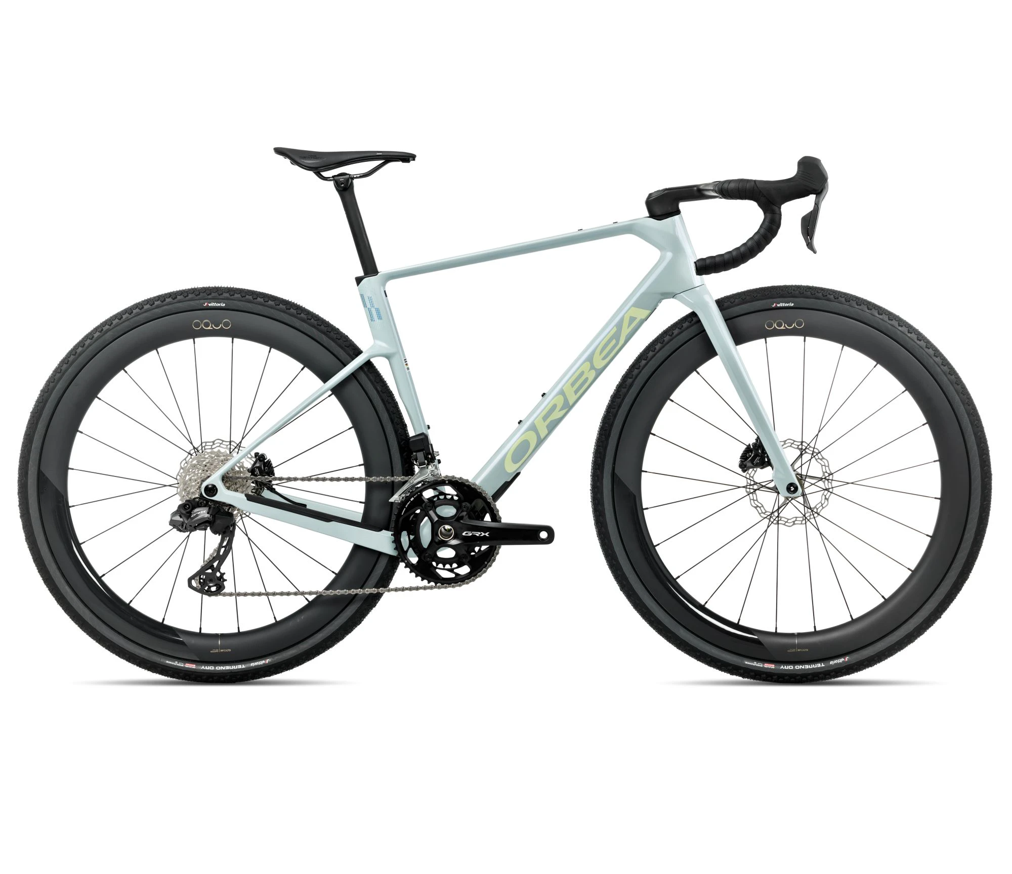 Orbea TERRA RACE M20iLTD (2026) - bicicletă gravel - Frozen Concrete (Gloss) - 161557