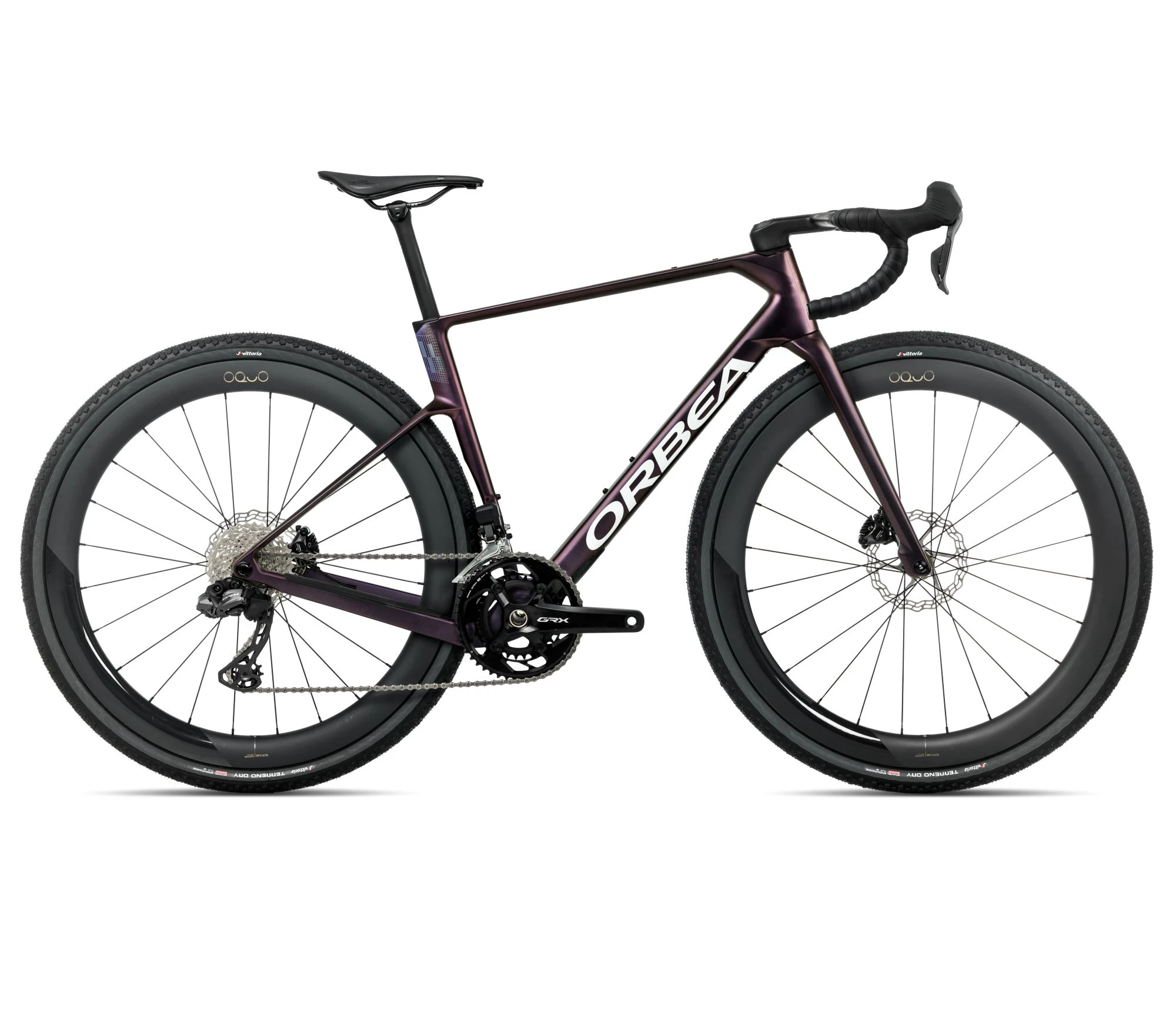 Orbea TERRA RACE M20iLTD (2026) - bicicletă gravel - Sunset Carbon View (Matt) - 161543