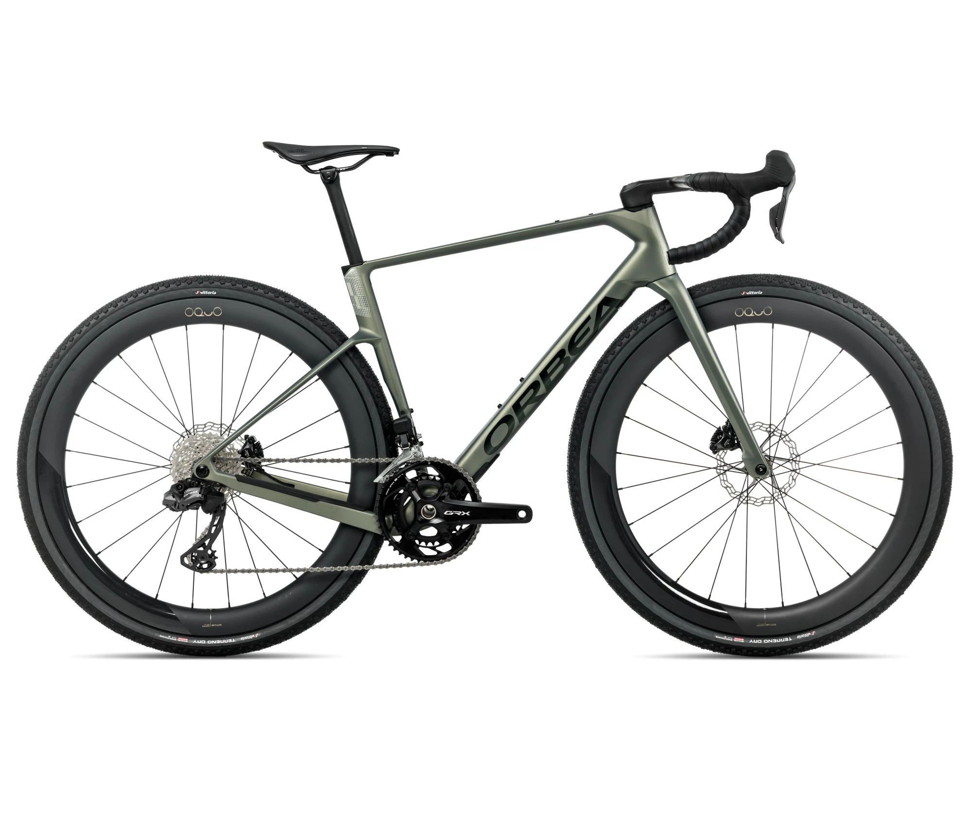 Orbea TERRA RACE M20iLTD (2026) - bicicletă gravel - Spaceship Green (Matt) - 161547
